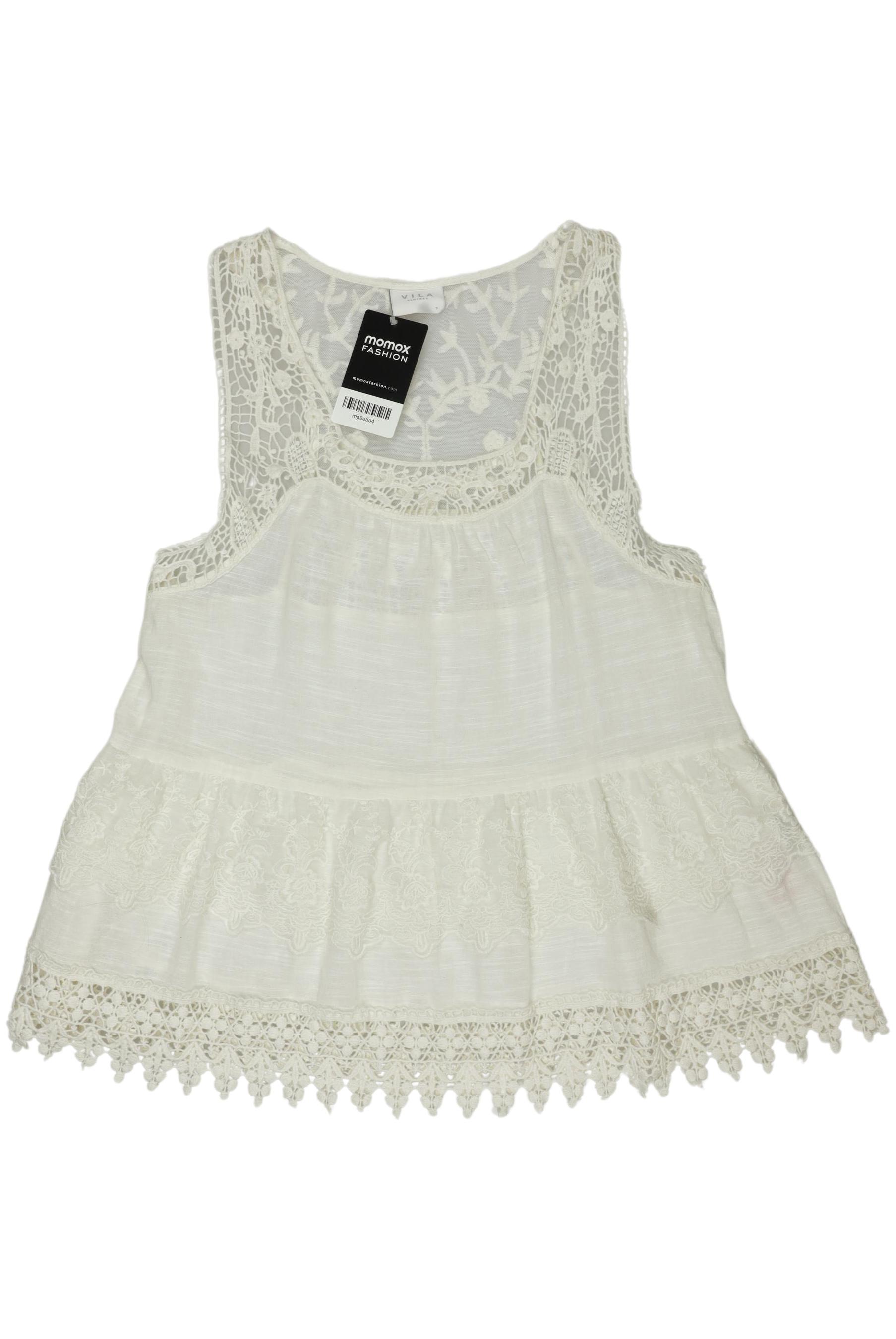 

Vila Damen Top, cremeweiß, Gr. 36