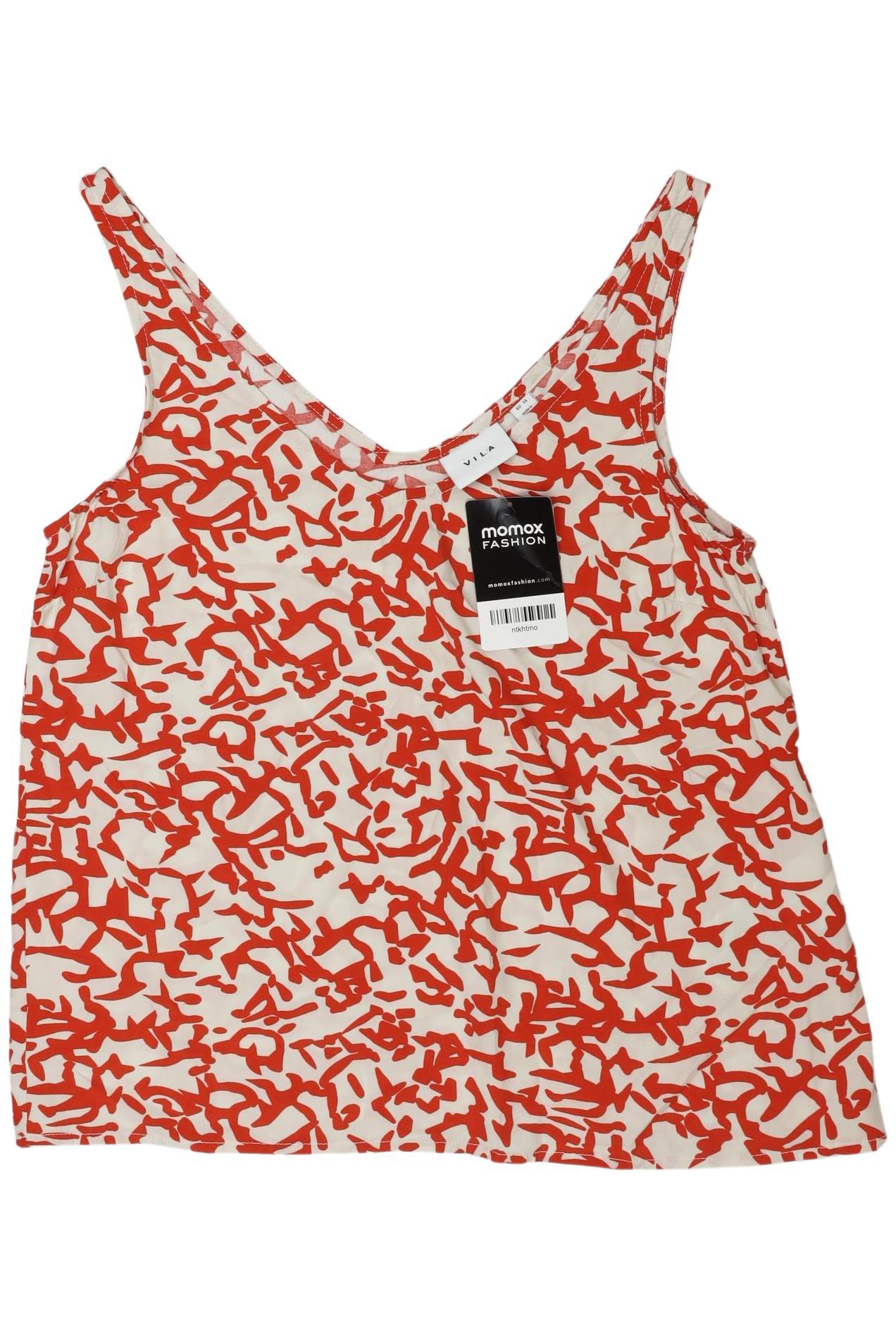 

Vila Damen Top, rot, Gr. 34