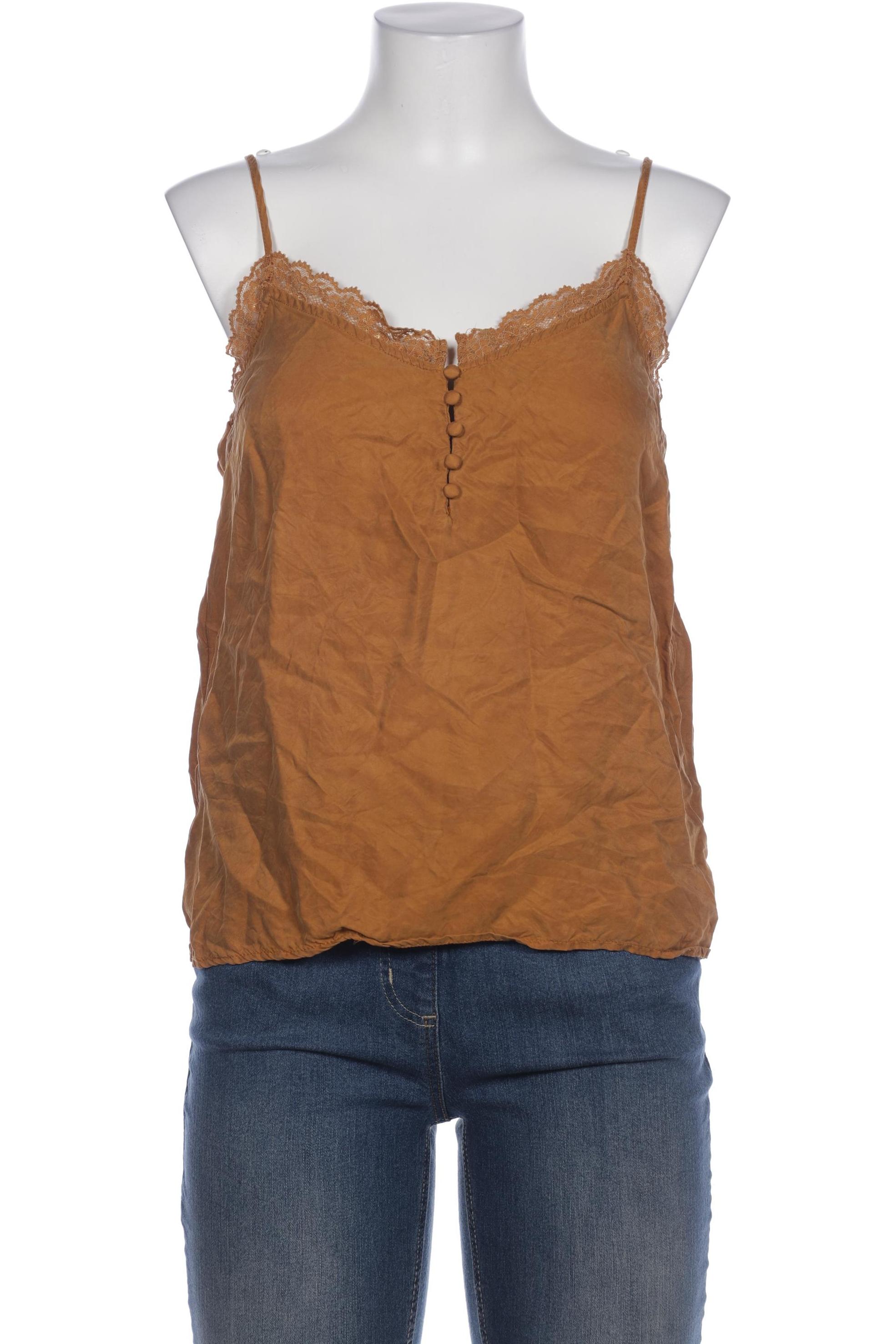 

Vila Damen Top, braun, Gr. 38