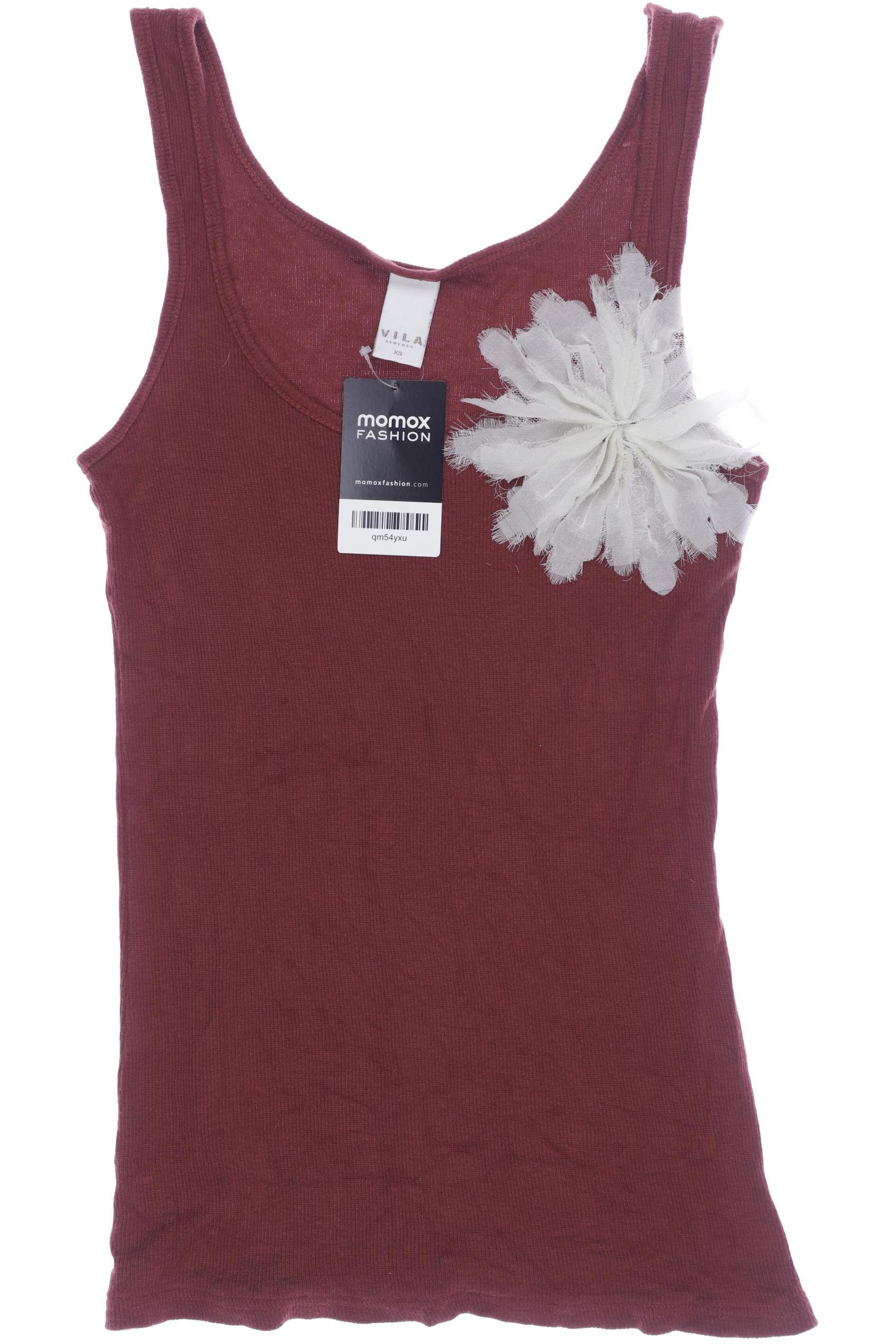 

Vila Damen Top, braun, Gr. 34