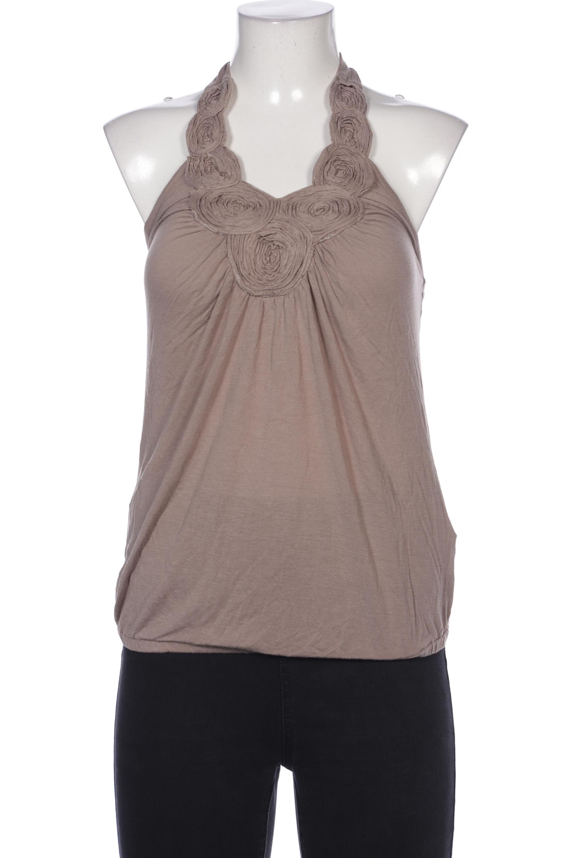 

Vila Damen Top, beige, Gr. 38