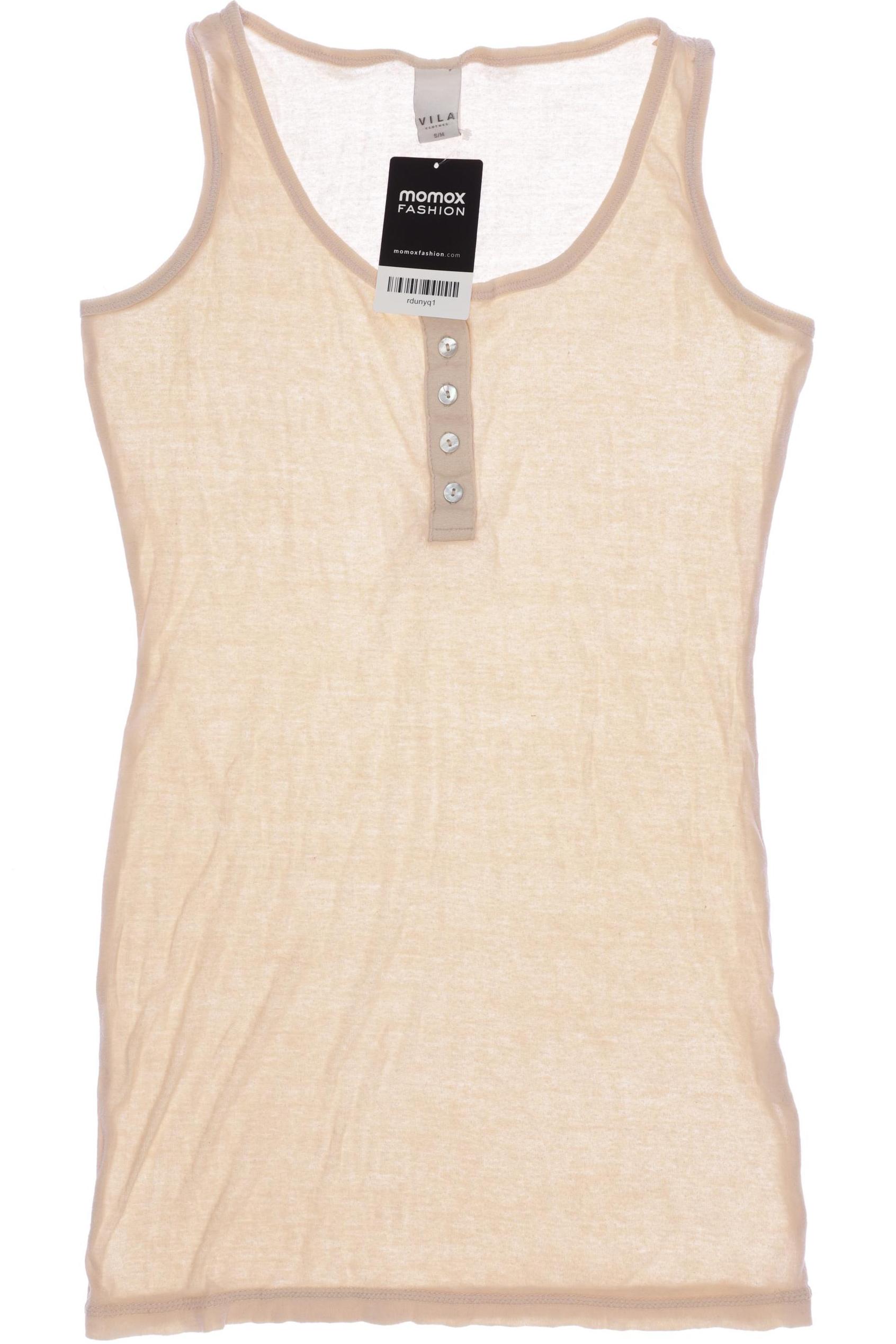 

Vila Damen Top, beige, Gr. 36