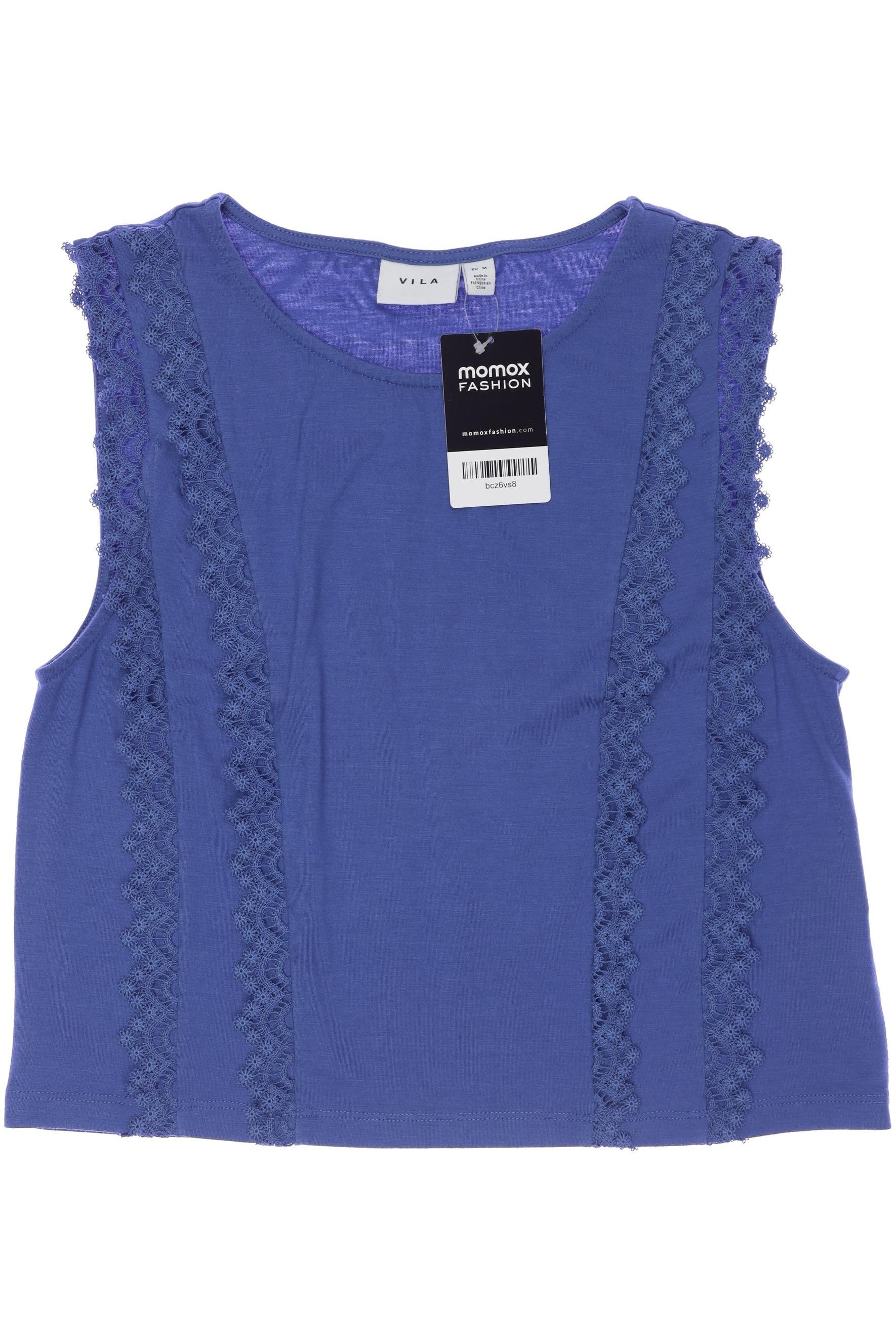 Thumbnail - Vila Damen Top, blau, Gr. 38