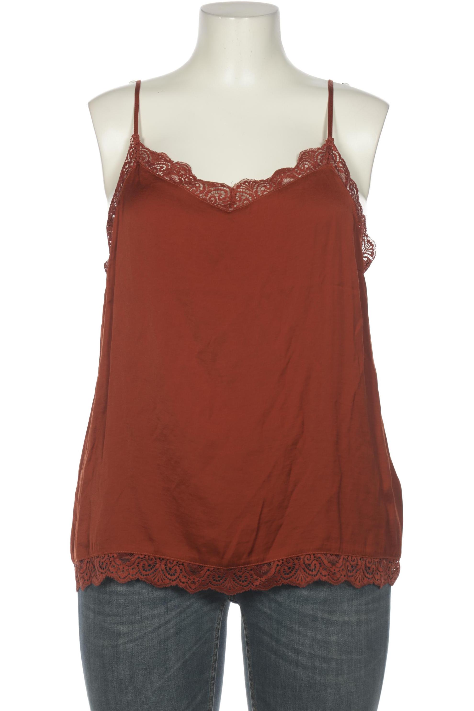 

Vila Damen Top, braun, Gr. 46