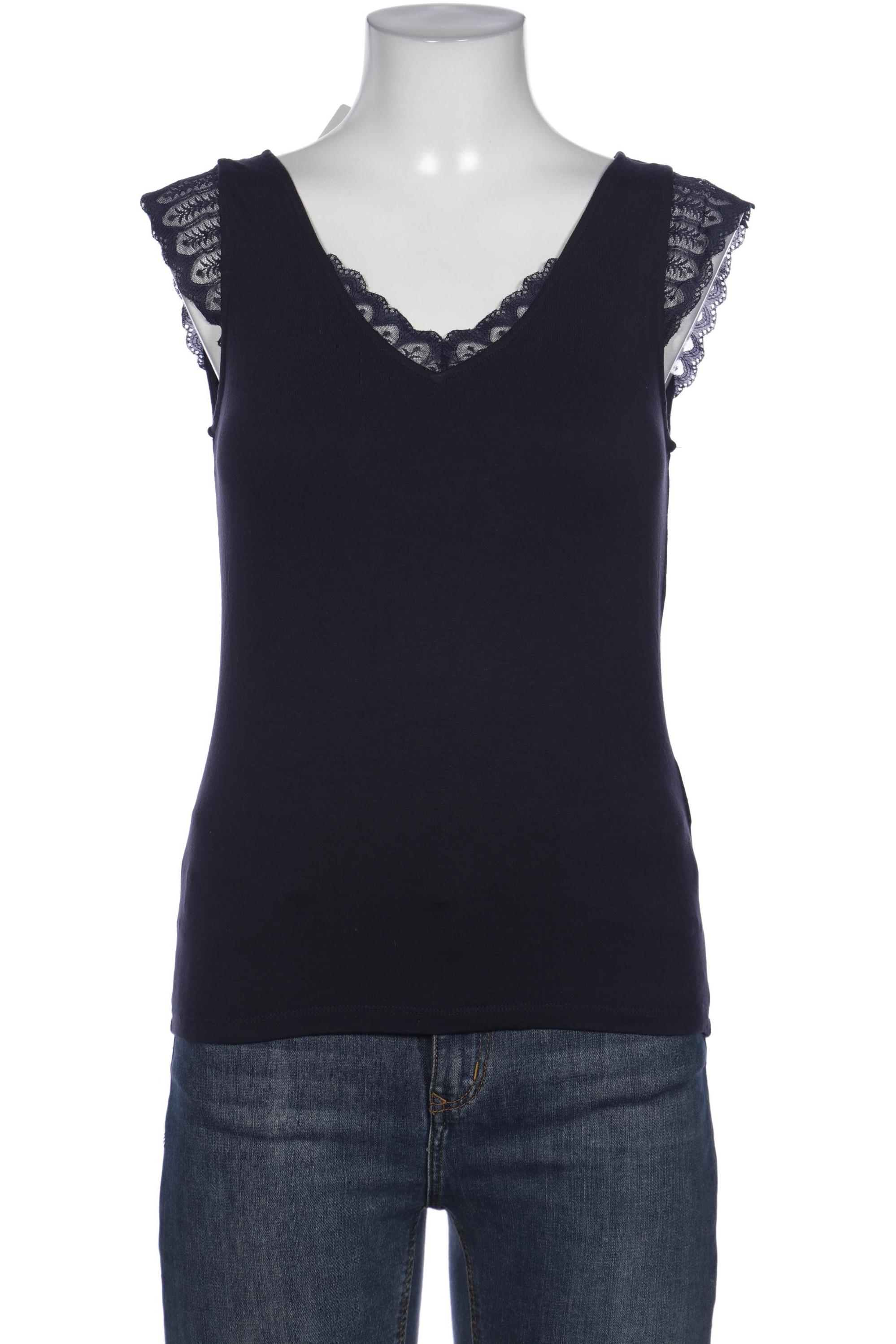 

Vila Damen Top, marineblau, Gr. 34