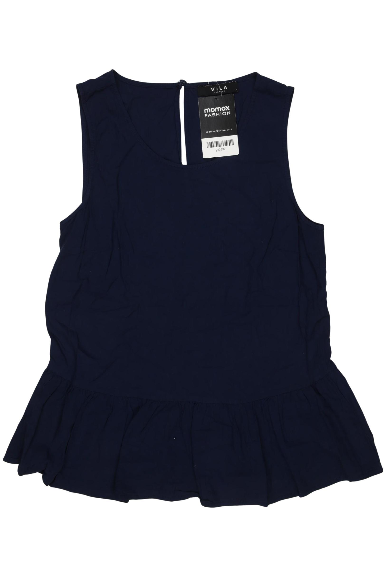 

Vila Damen Top, marineblau, Gr. 36