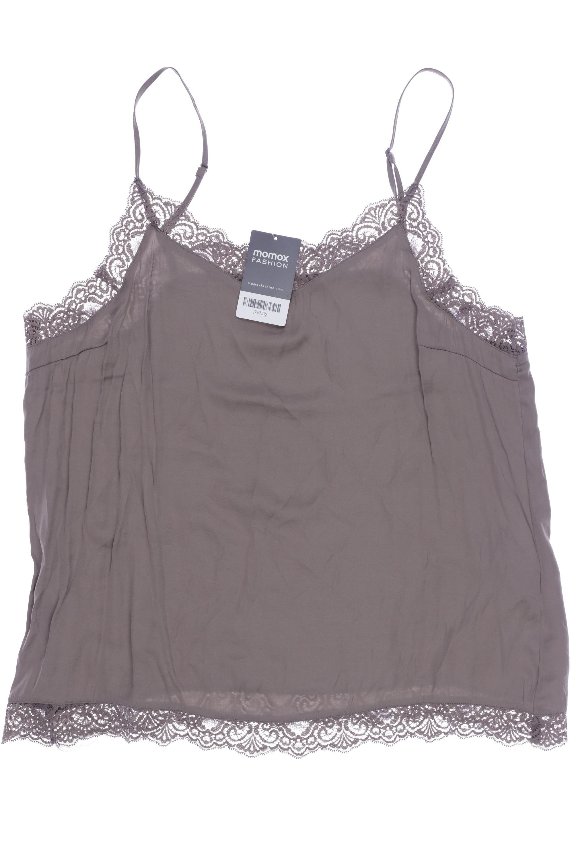 

Vila Damen Top, beige, Gr. 46