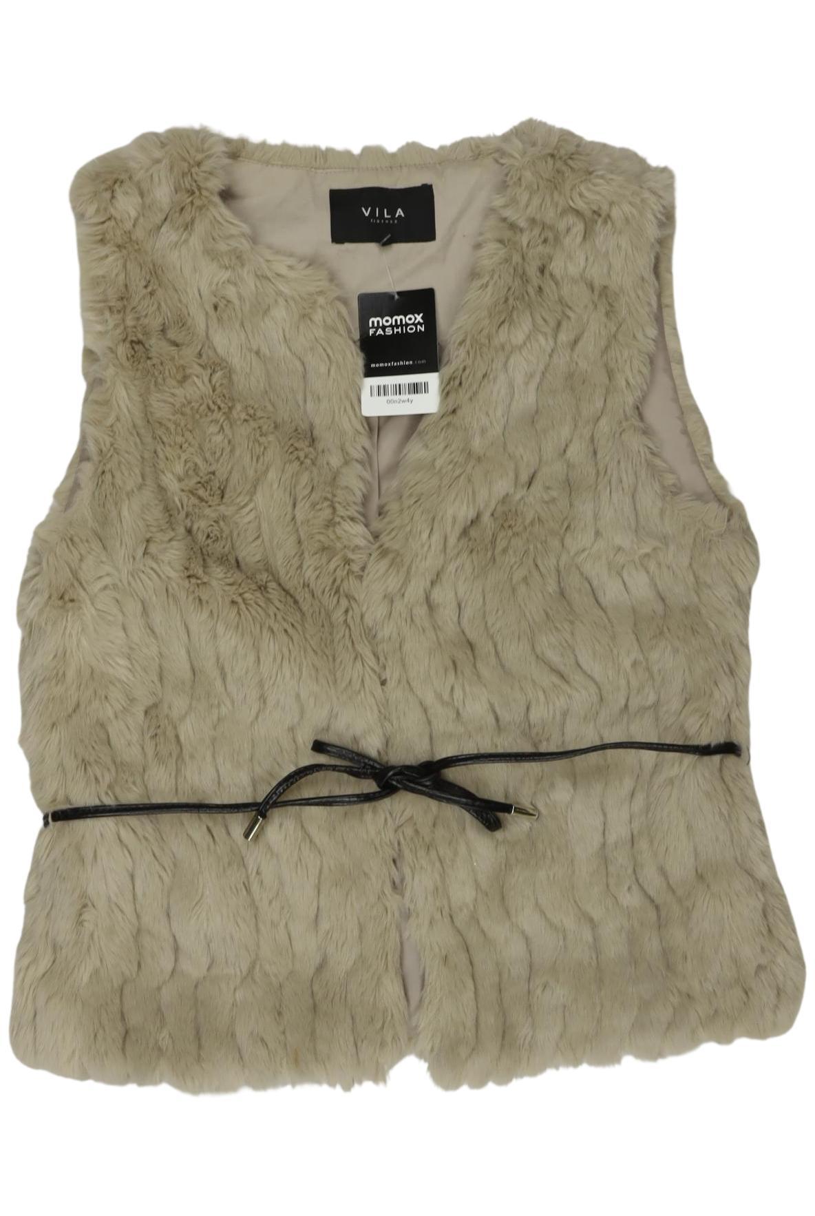 

Vila Damen Weste, beige, Gr. 38