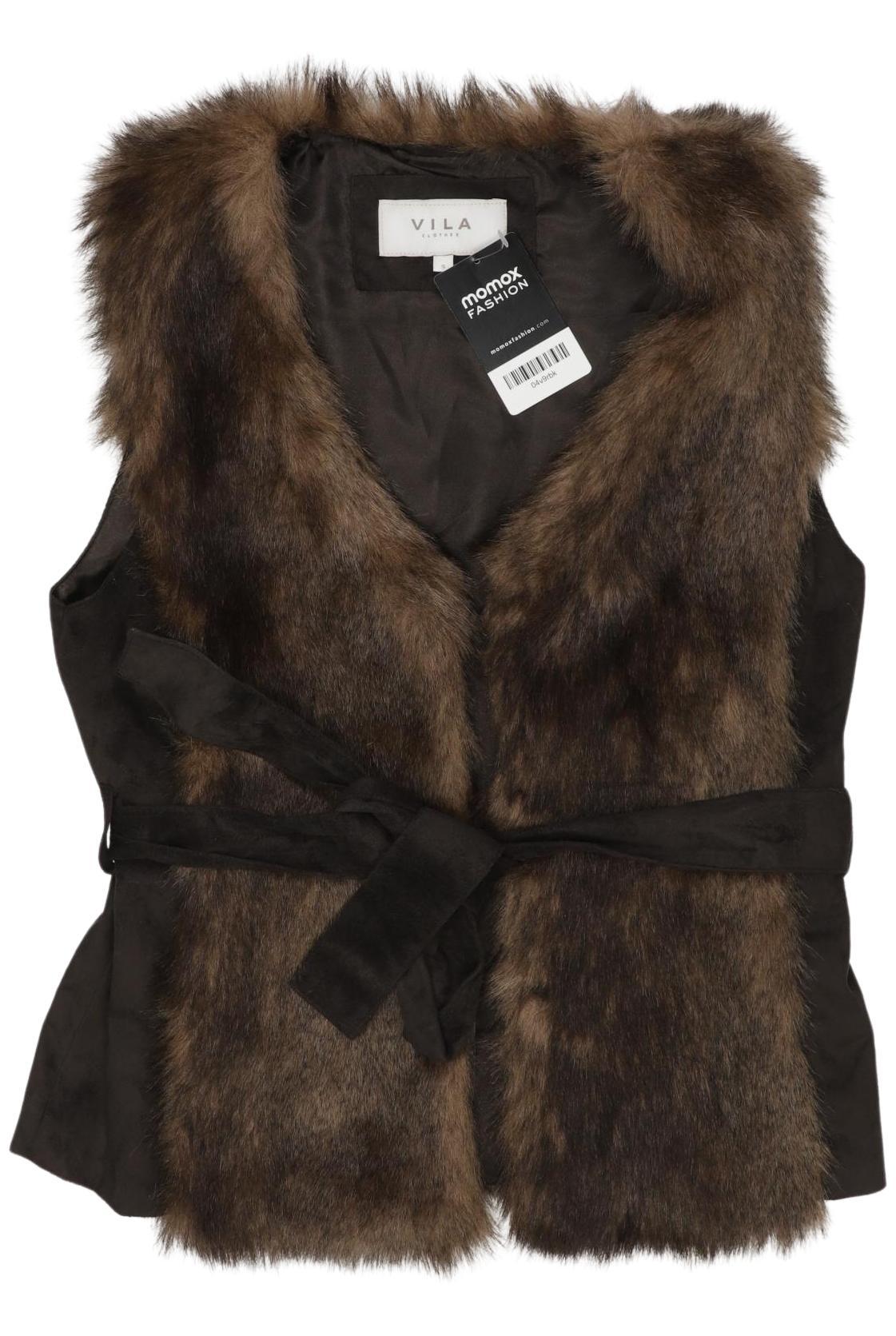 

Vila Damen Weste, braun, Gr. 36
