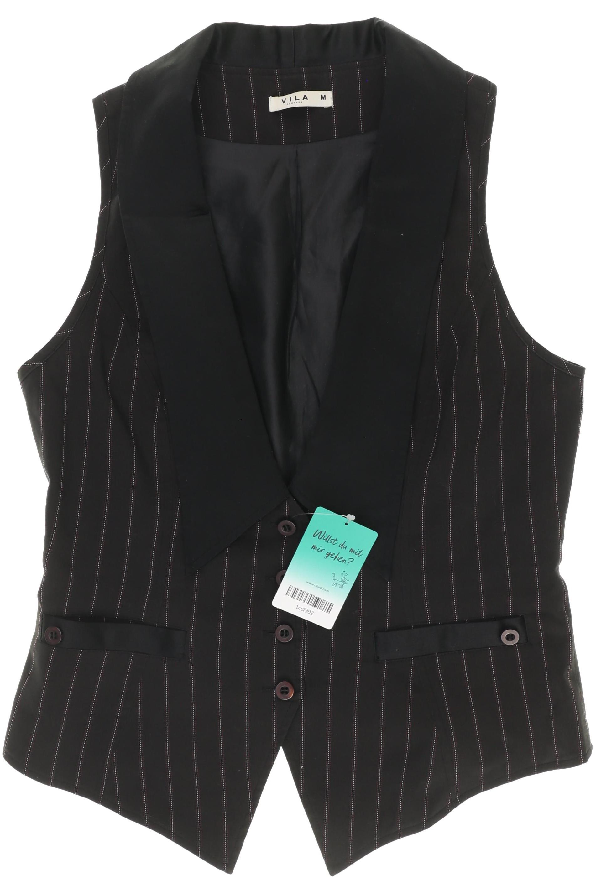 

Vila Damen Weste, schwarz, Gr. 38