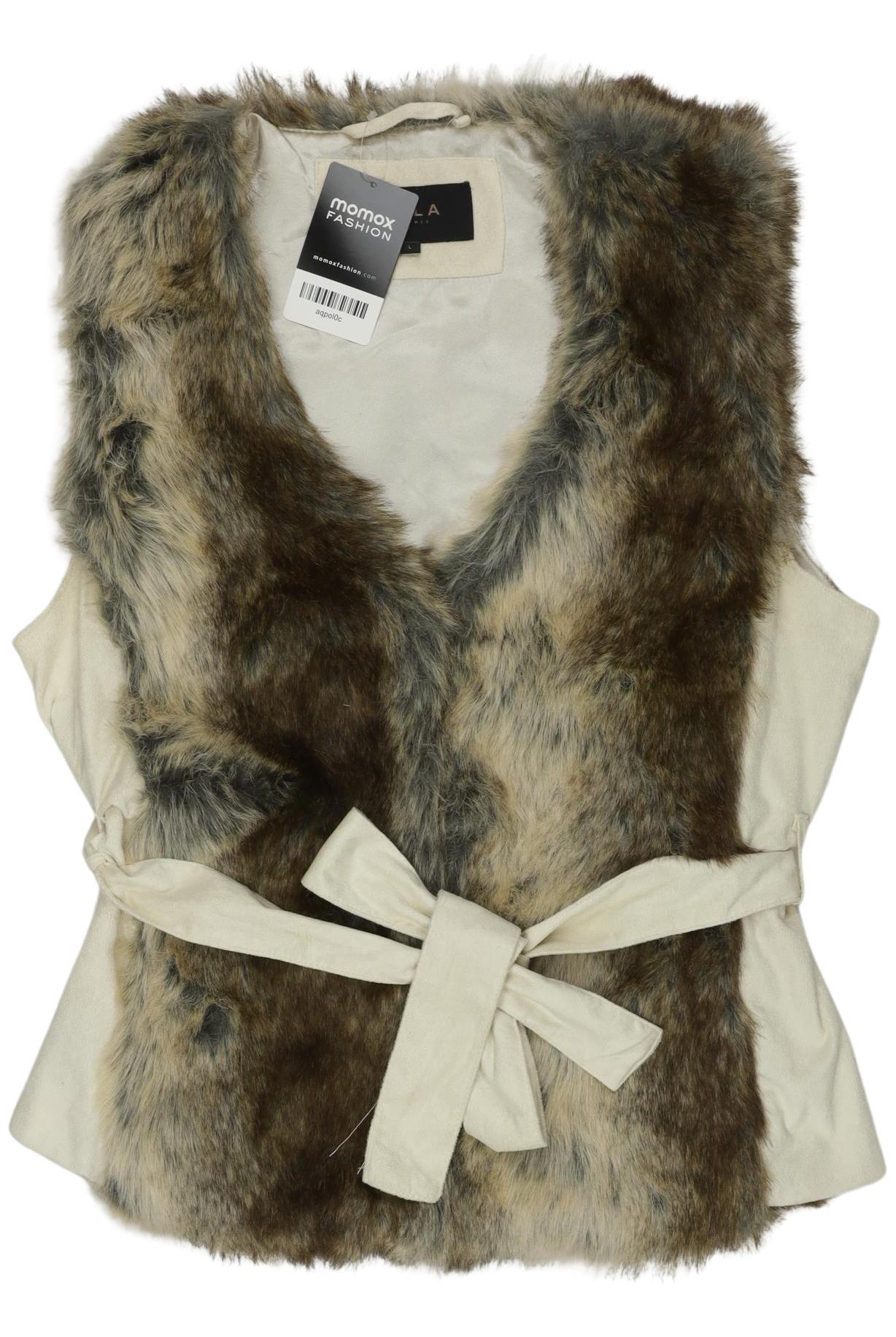 

Vila Damen Weste, beige, Gr. 42