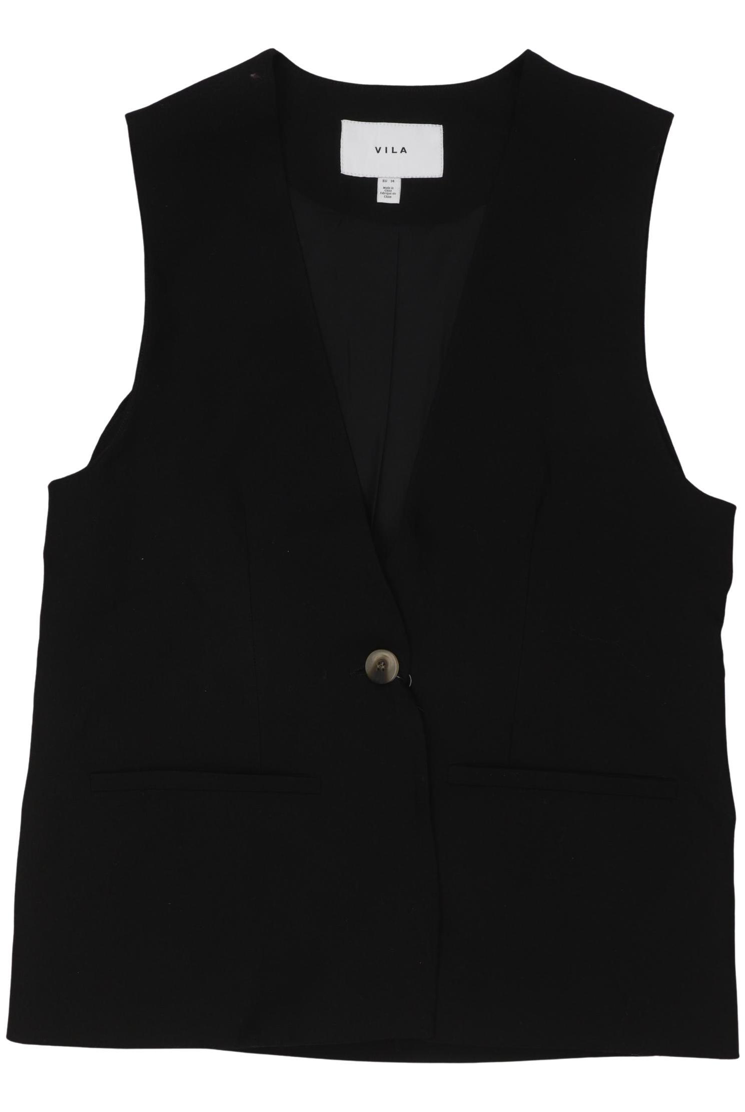 

Vila Damen Weste, schwarz, Gr. 34