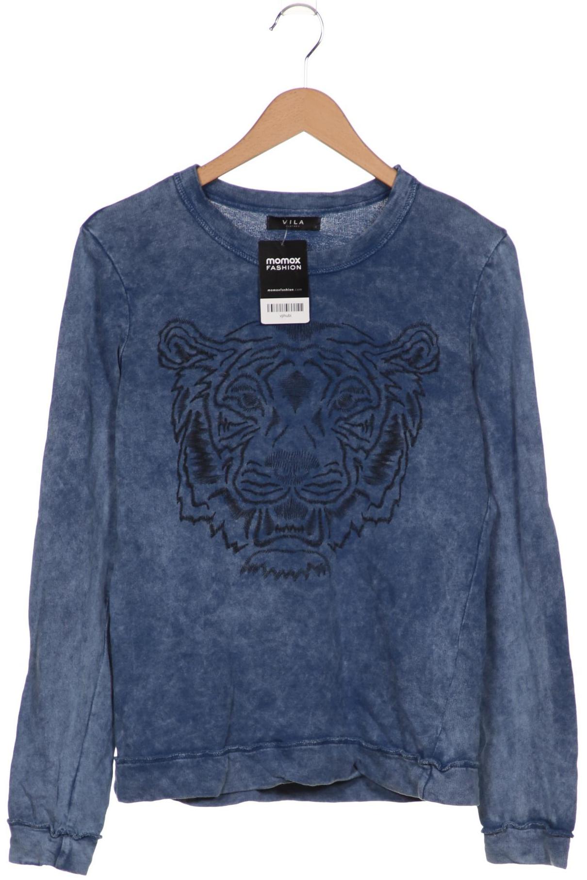 

Vila Herren Sweatshirt, blau, Gr. 46