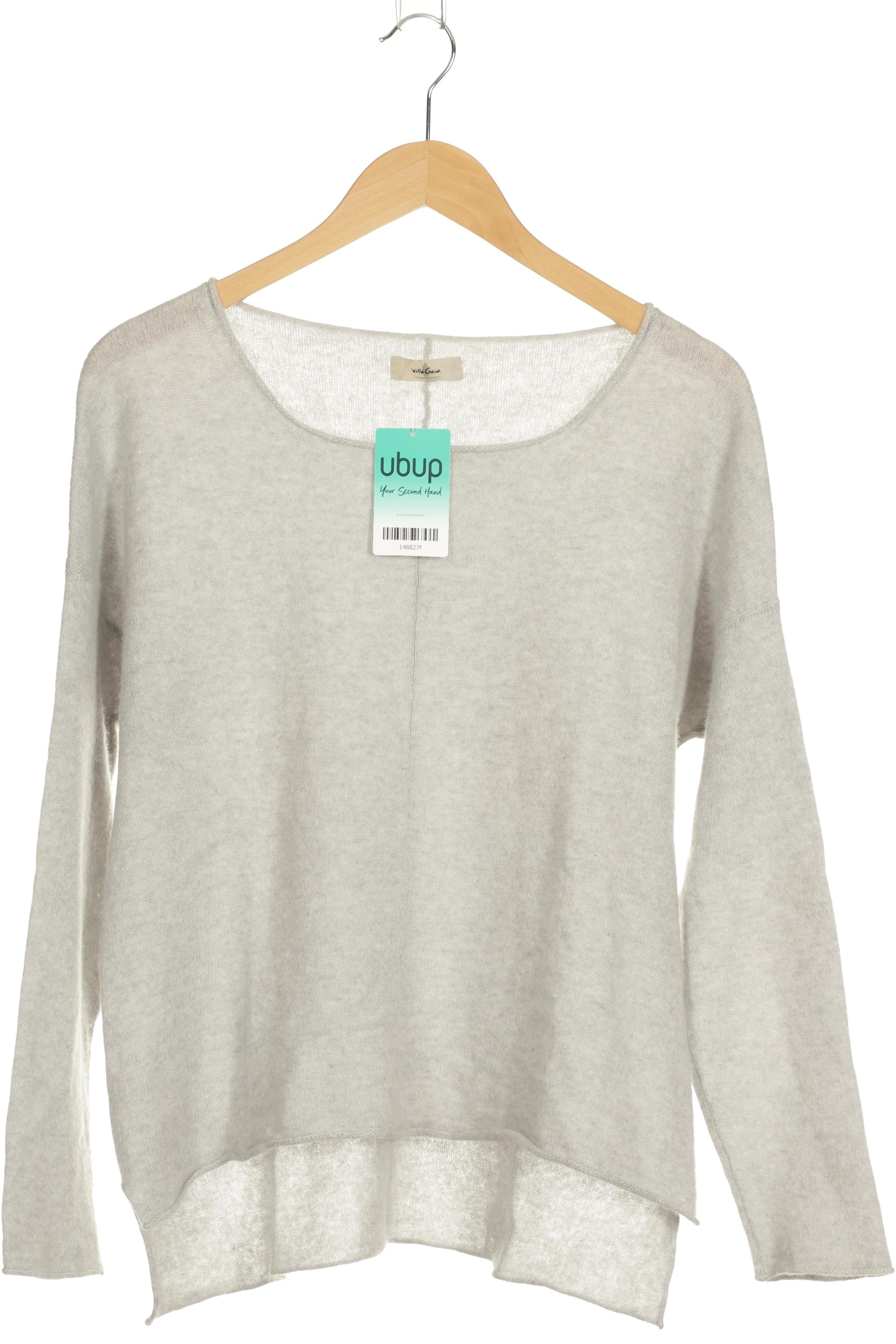 

Villa Gaia Damen Pullover, silber, Gr.
