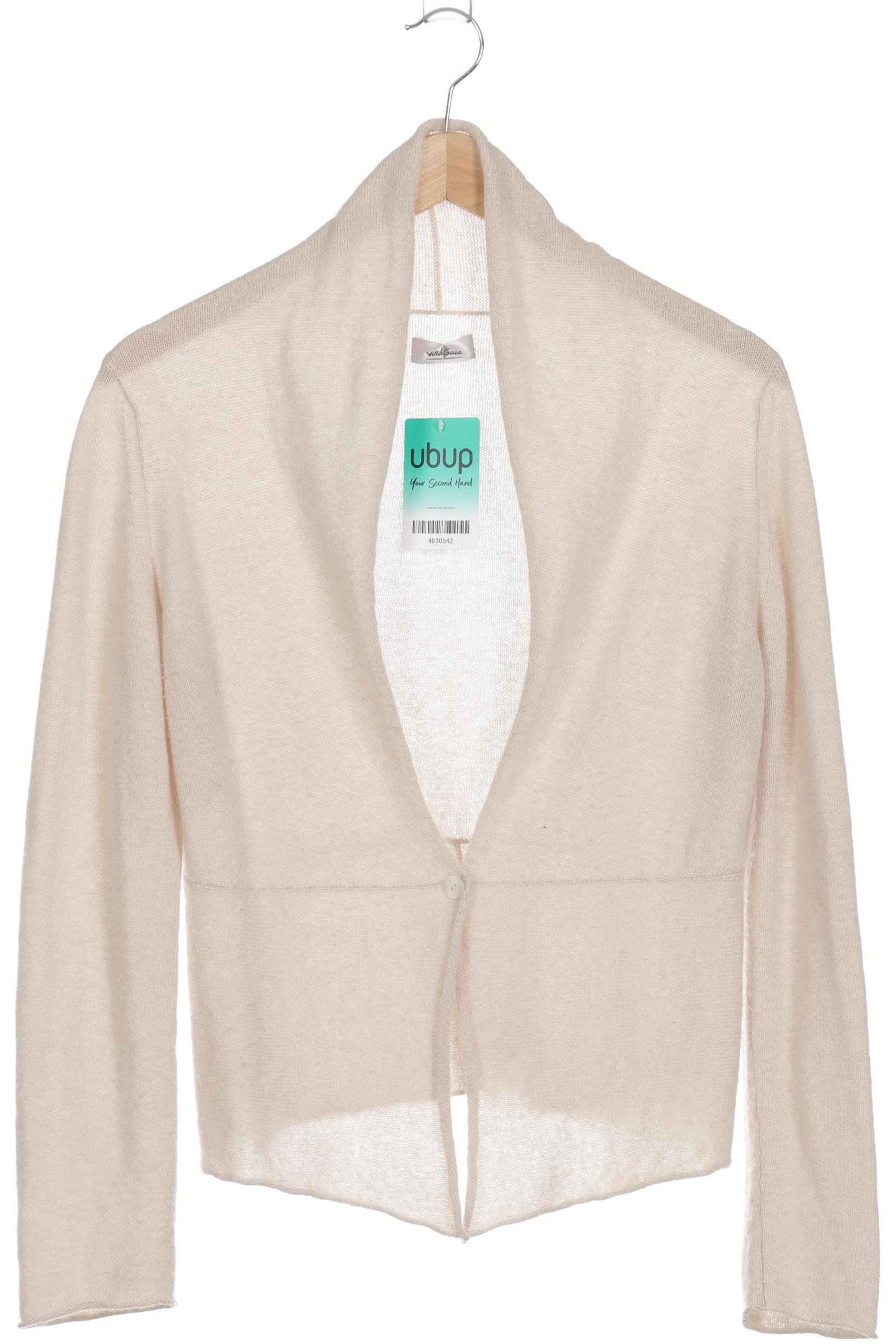 

Villa Gaia Damen Strickjacke, beige, Gr.