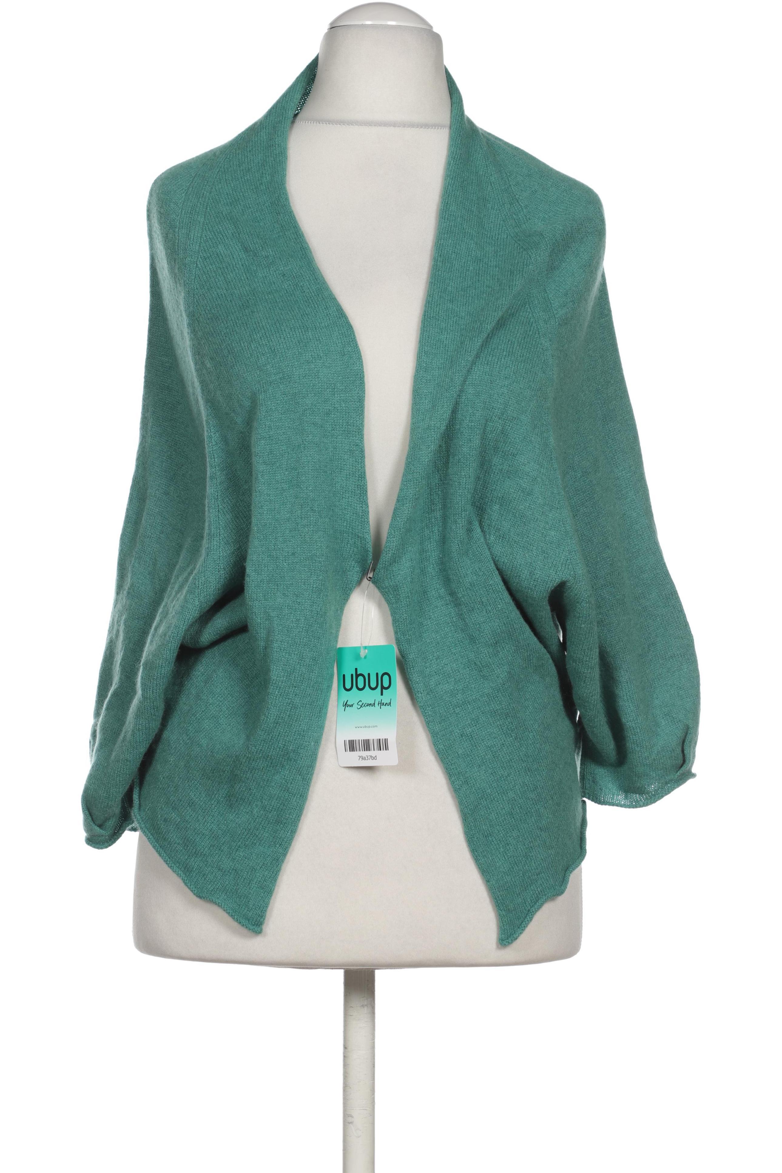 

Villa Gaia Damen Strickjacke, grün, Gr.