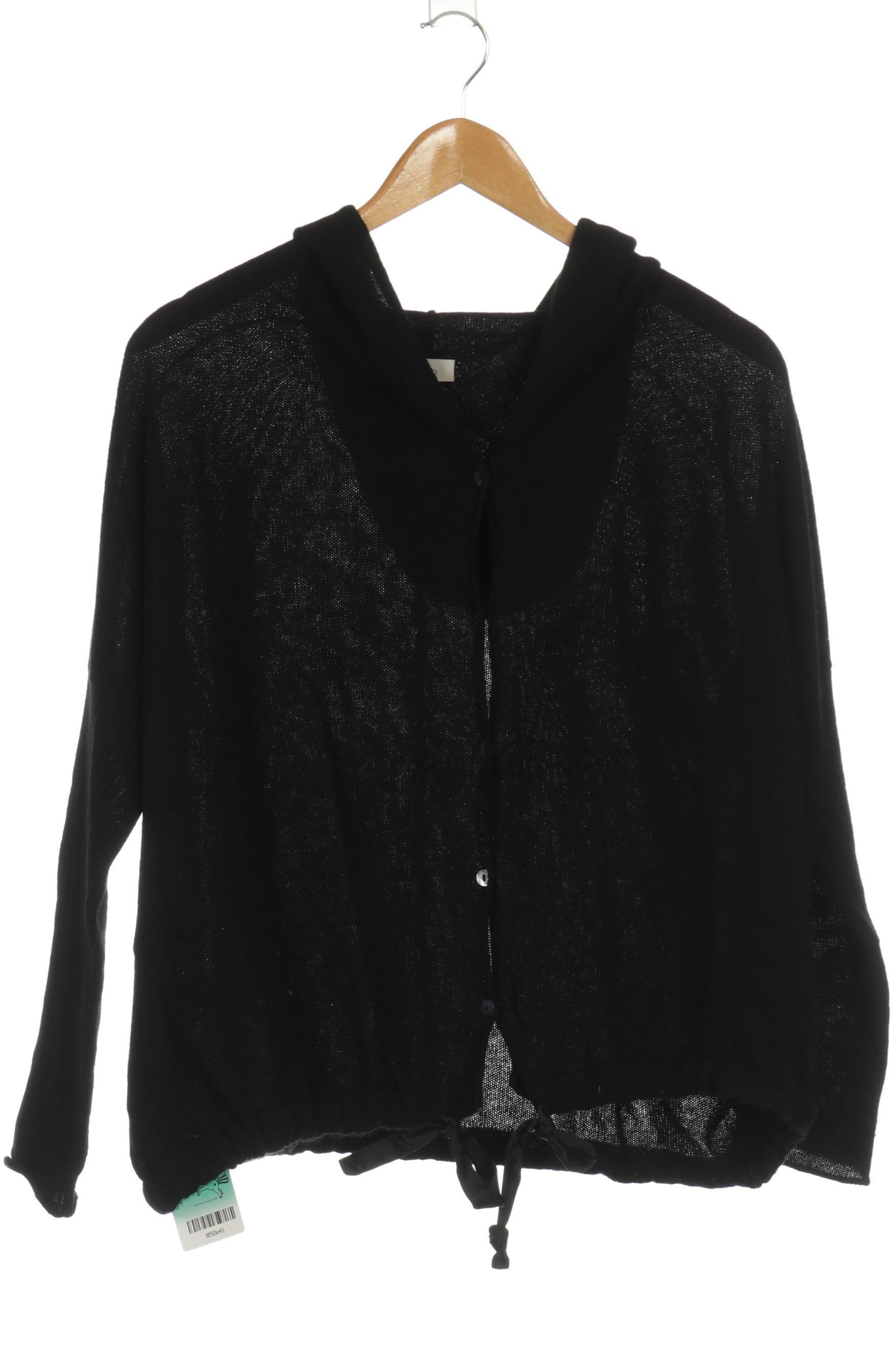 

Villa Gaia Damen Strickjacke, schwarz, Gr.