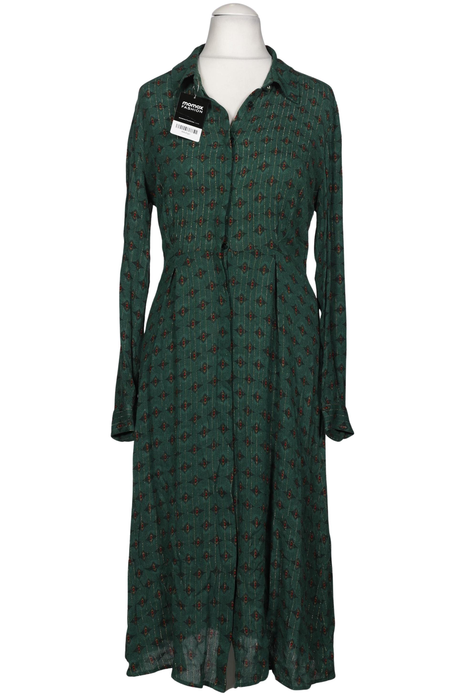 

Villa Gaia Damen Kleid, grün, Gr. 38