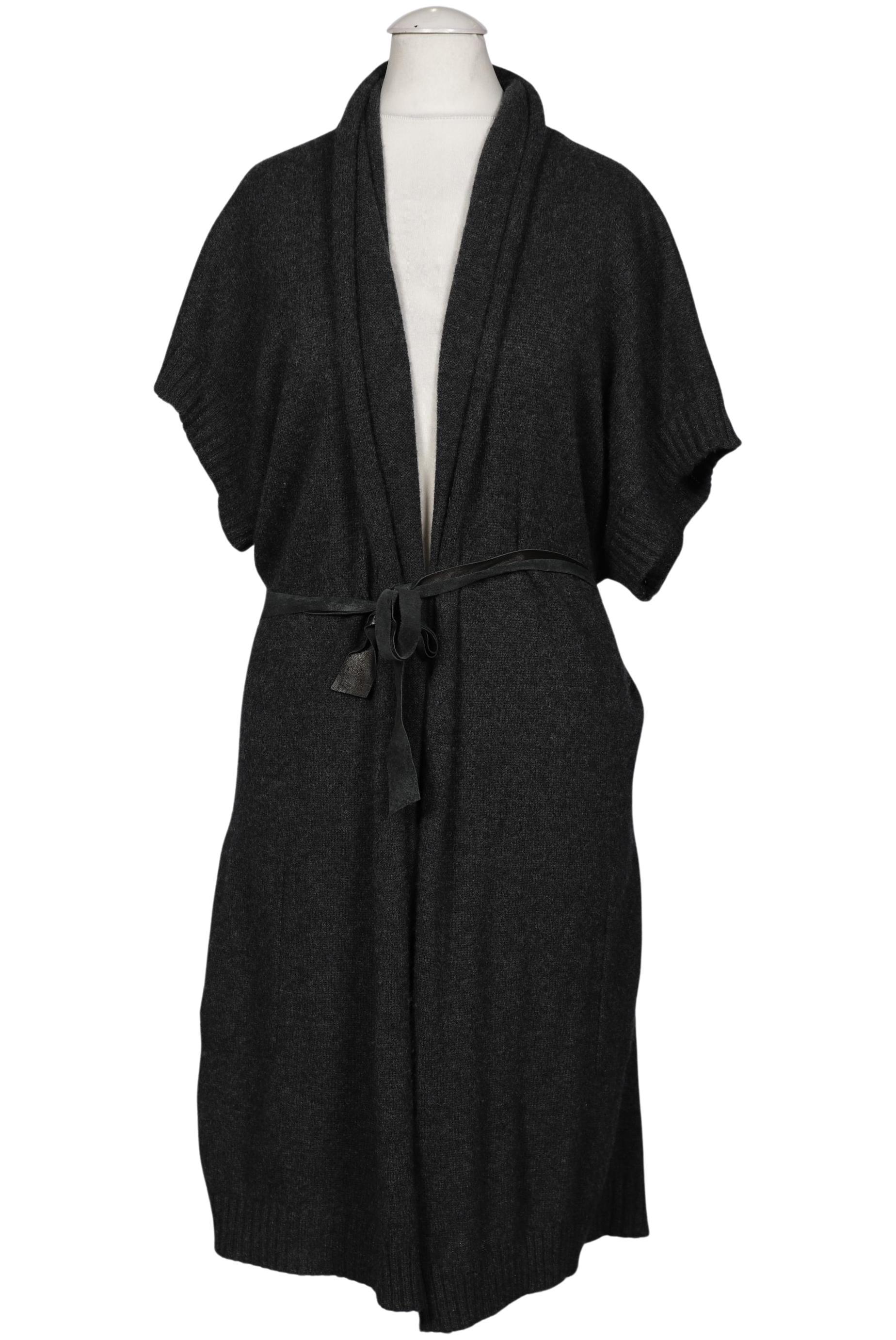 

Villa Gaia Damen Strickjacke, grau, Gr. 42