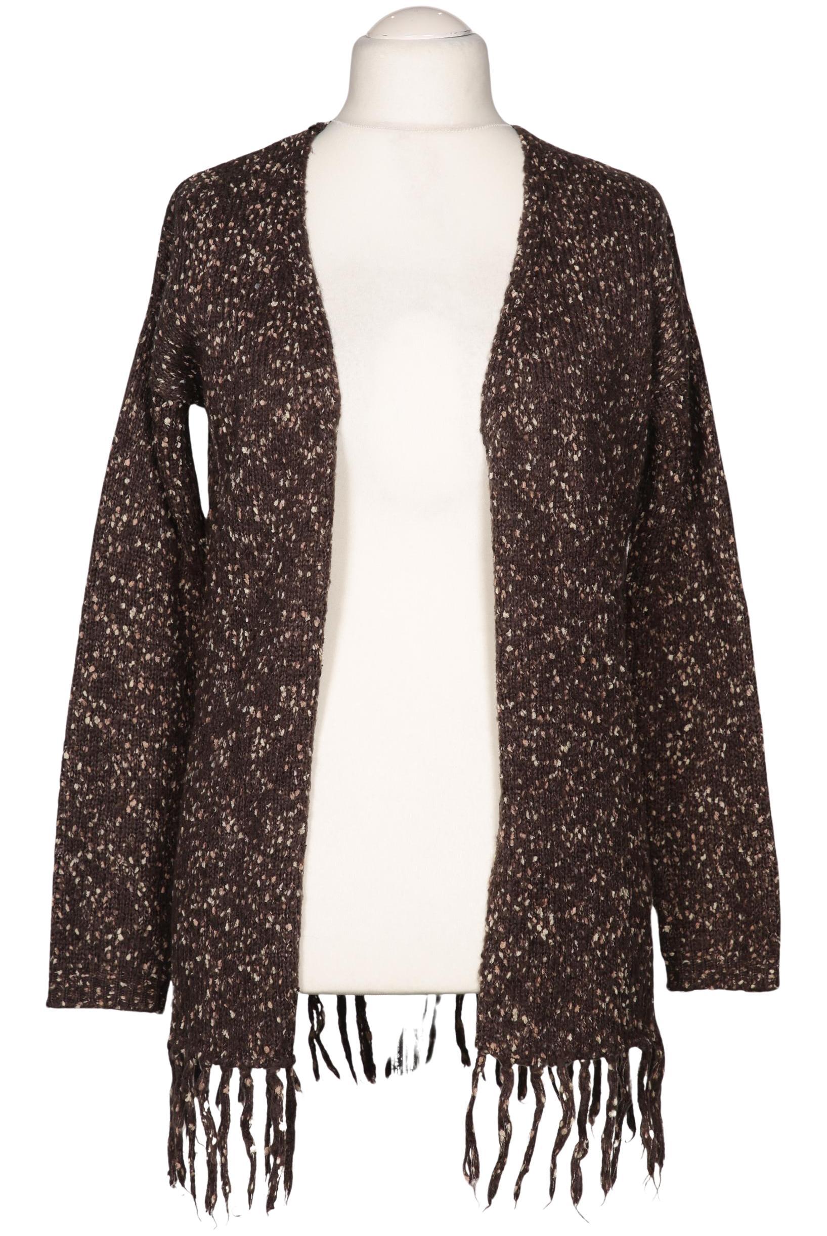 

Villa Gaia Damen Strickjacke, braun, Gr. 38