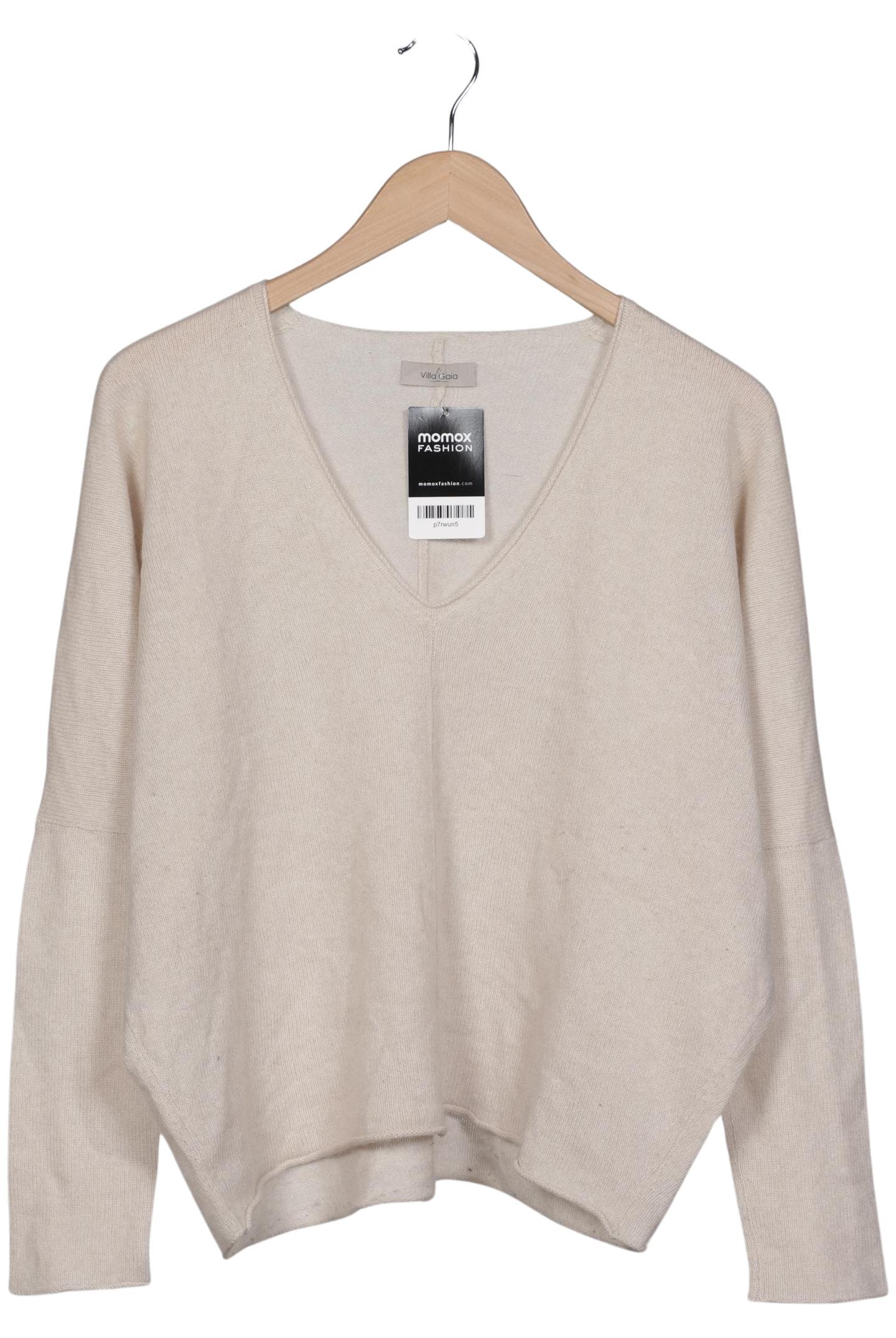 

Villa Gaia Damen Pullover, beige, Gr. 36
