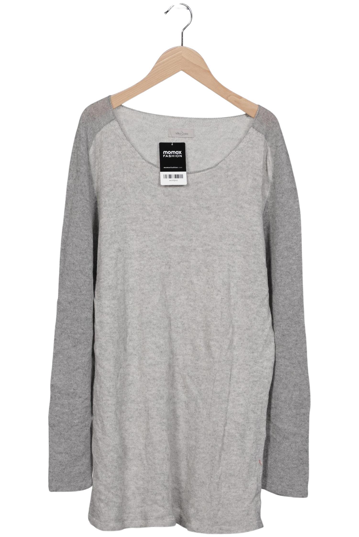 

Villa Gaia Damen Pullover, grau, Gr. 42