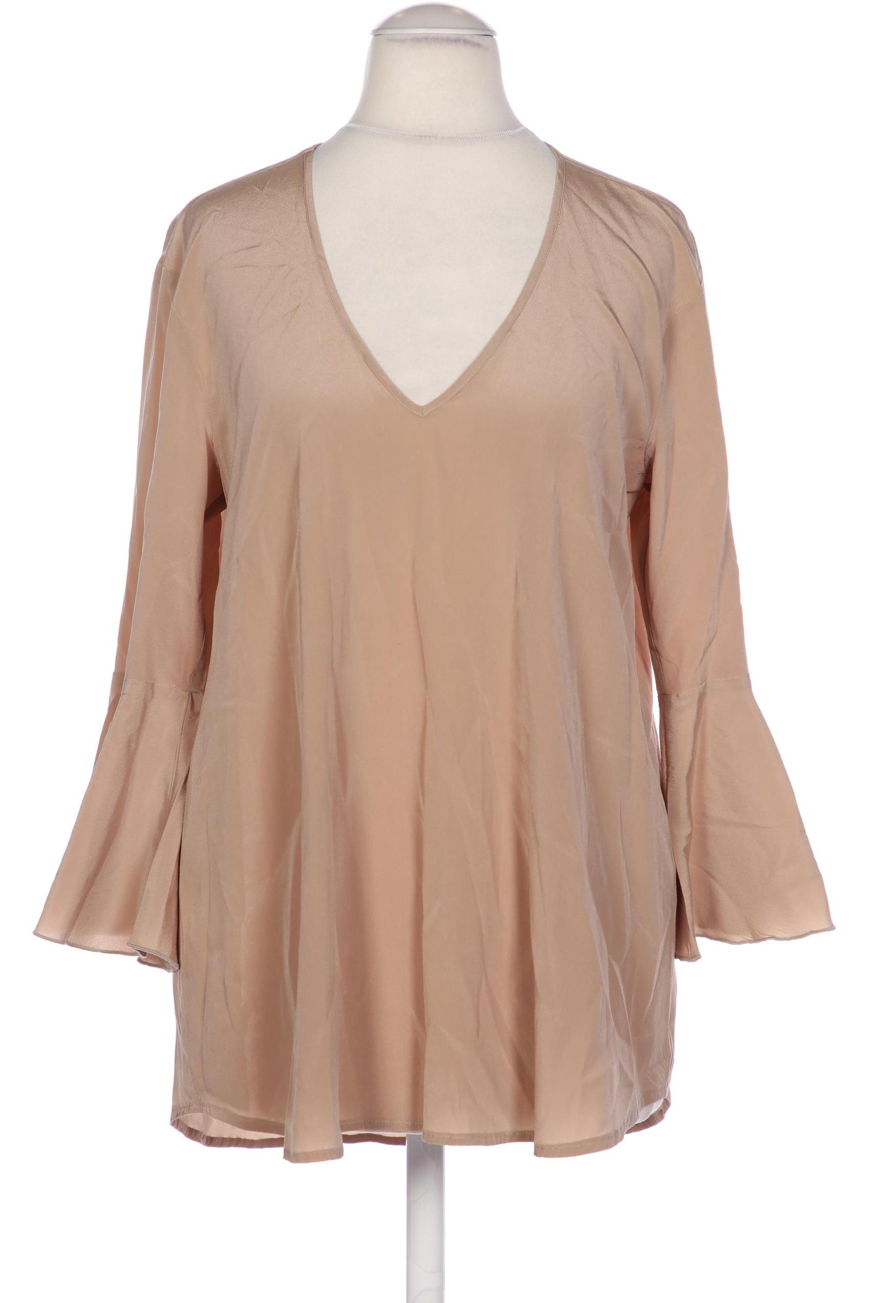 

Villa Gaia Damen Bluse, beige, Gr. 36