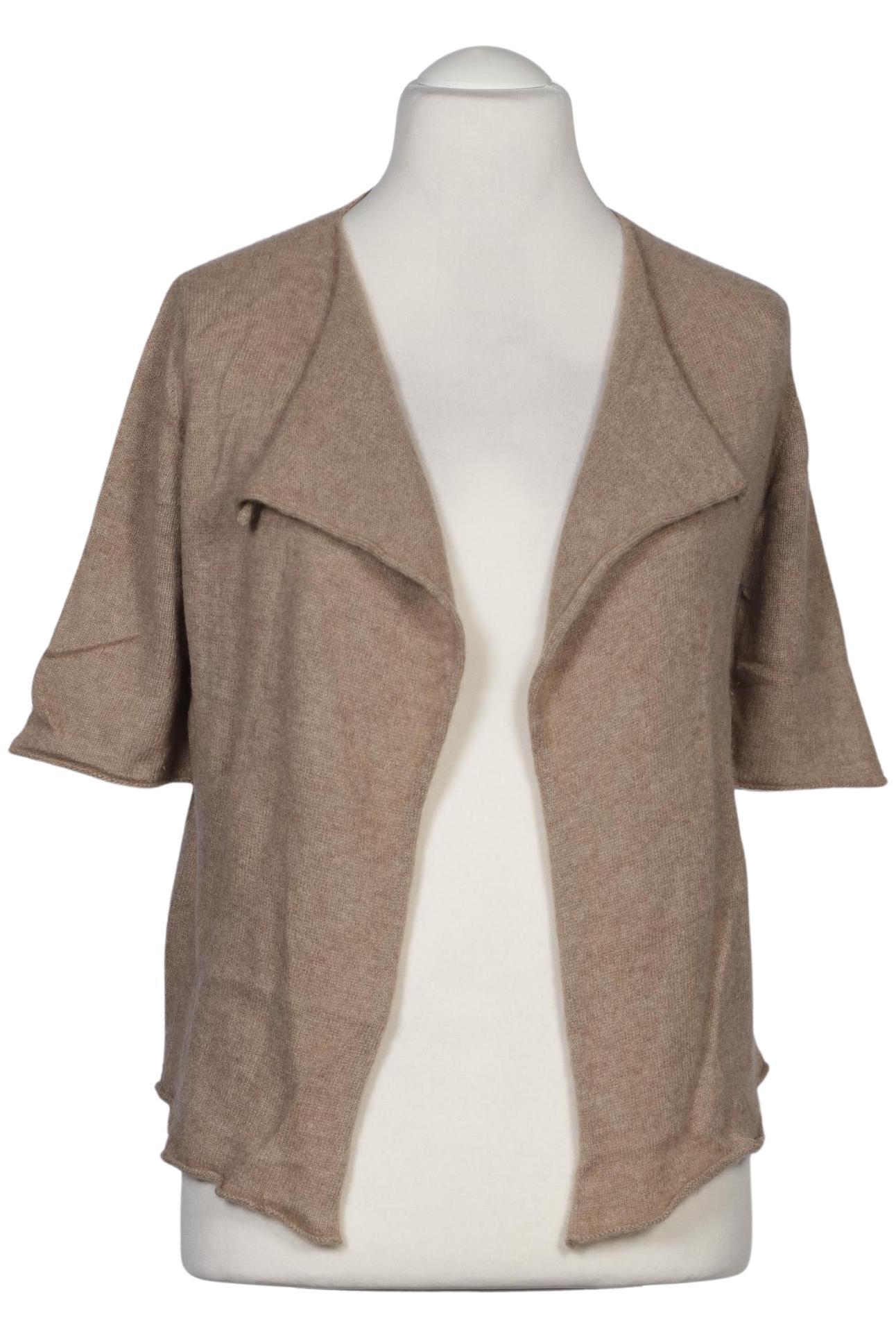 

Villa Gaia Damen Strickjacke, beige, Gr. 38