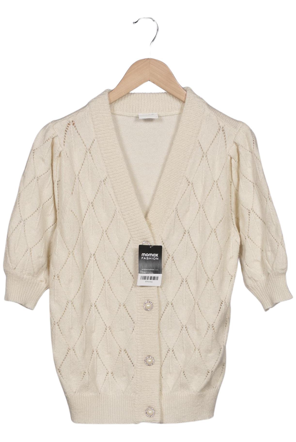 

Villa Gaia Damen Strickjacke, beige, Gr. 38