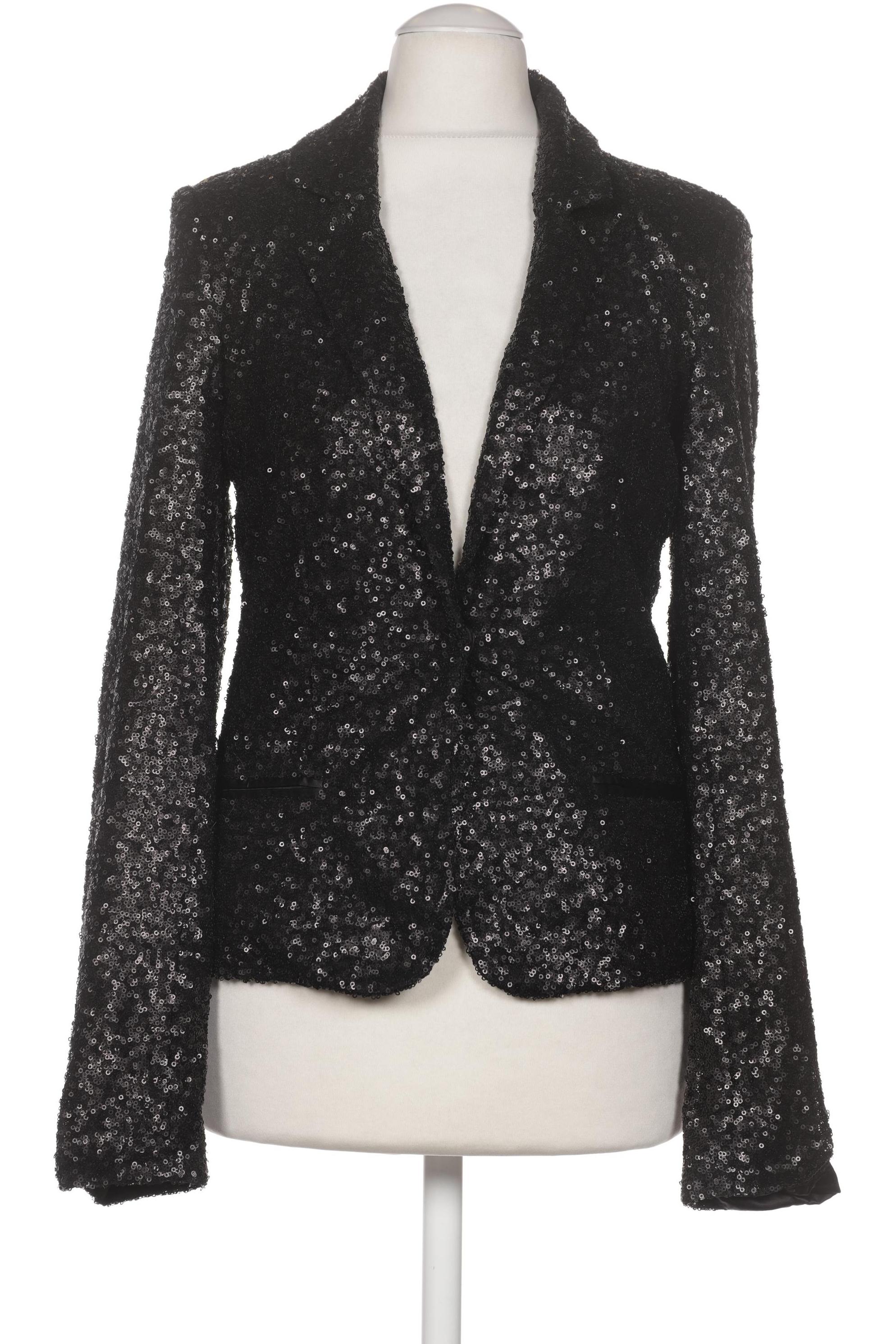 

Villa Gaia Damen Blazer, schwarz, Gr. 34