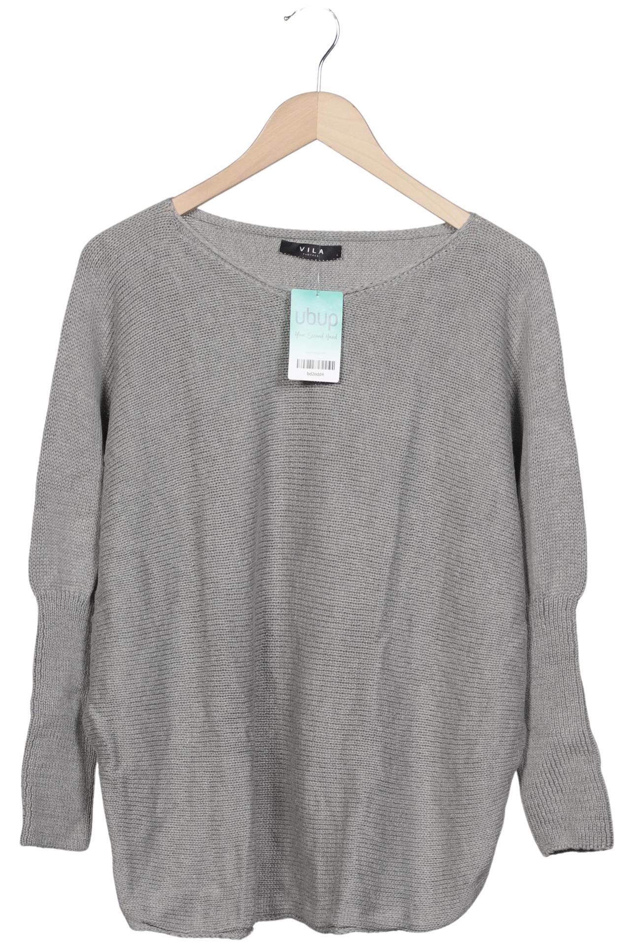 

Villa Gaia Damen Pullover, grau, Gr. 42