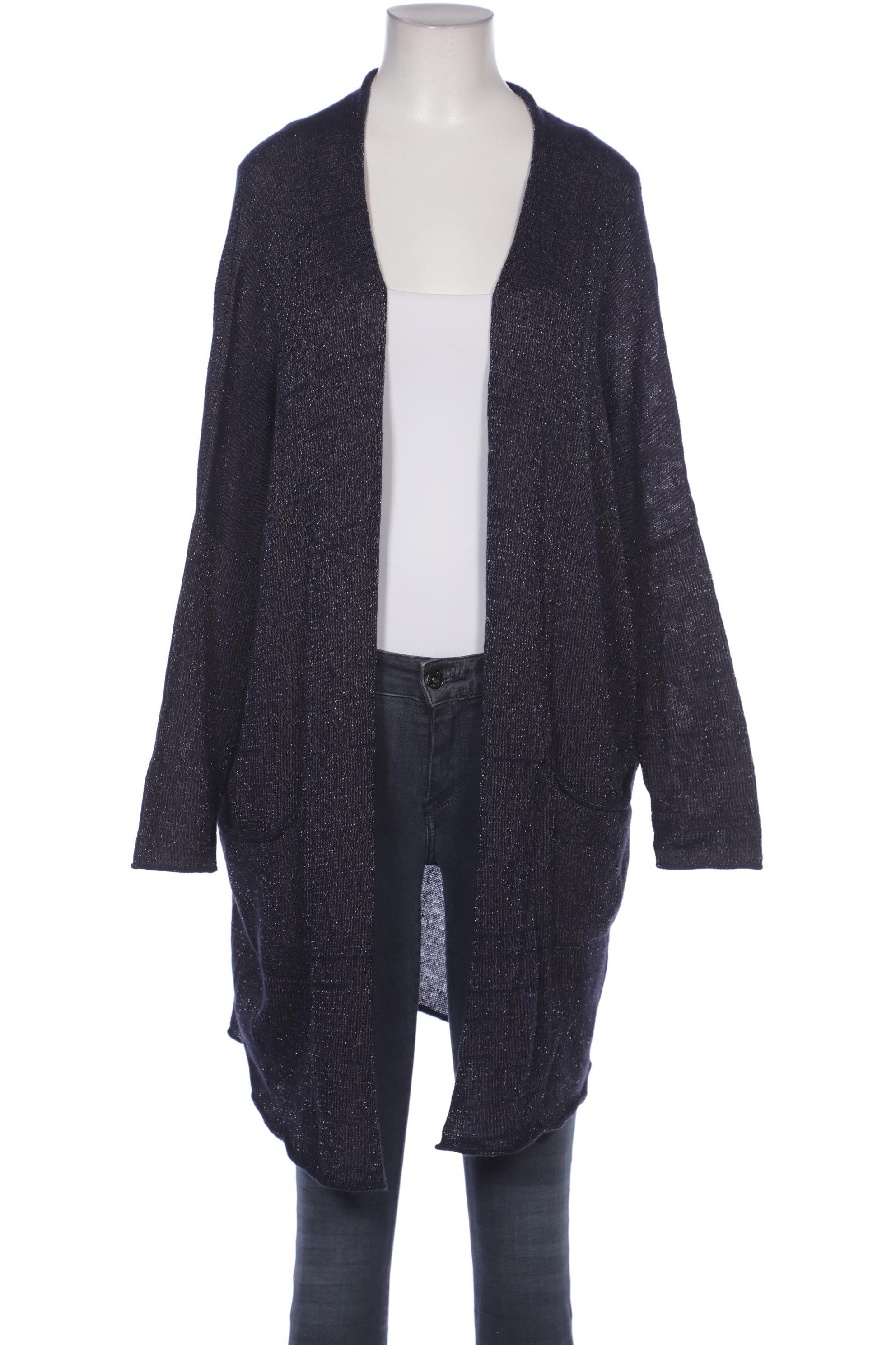Thumbnail - Villa Gaia Damen Strickjacke, marineblau, Gr. 36