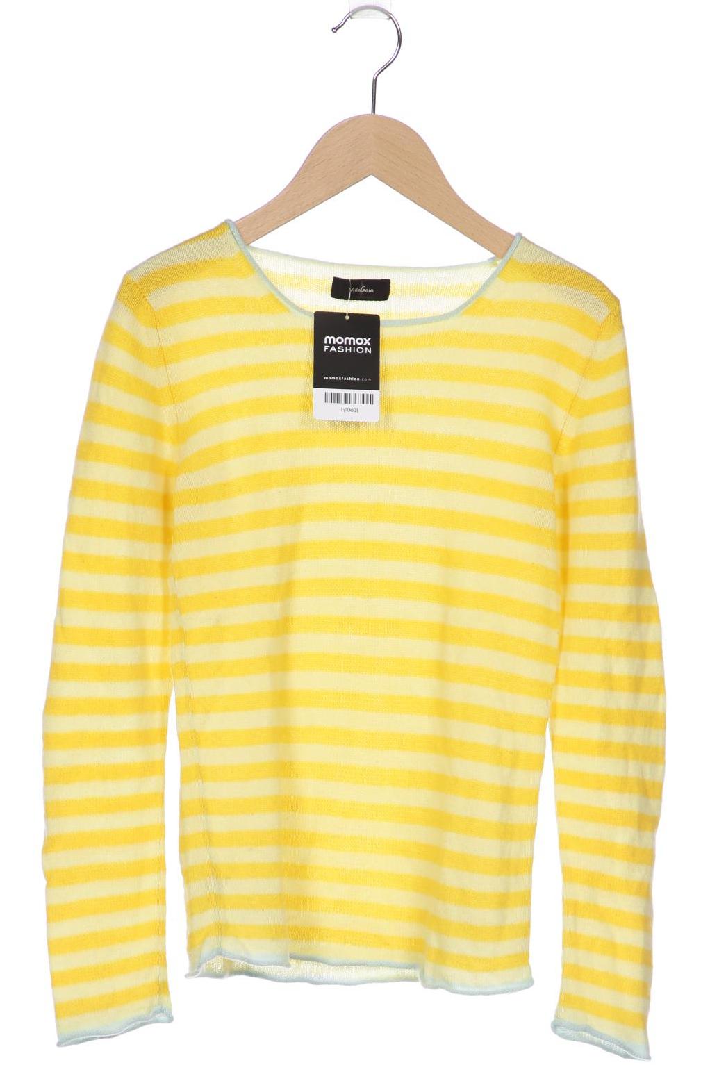

Villa Gaia Damen Pullover, gelb, Gr. 36