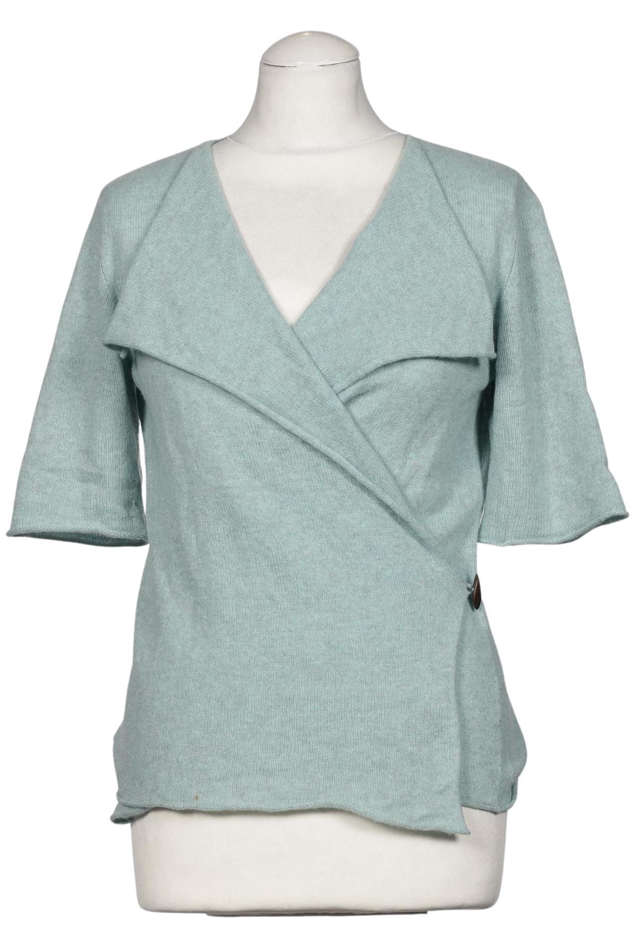 

Villa Gaia Damen Strickjacke, hellblau, Gr. 36