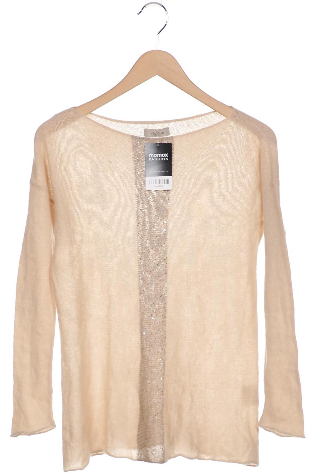 

Villa Gaia Damen Pullover, beige, Gr. 34