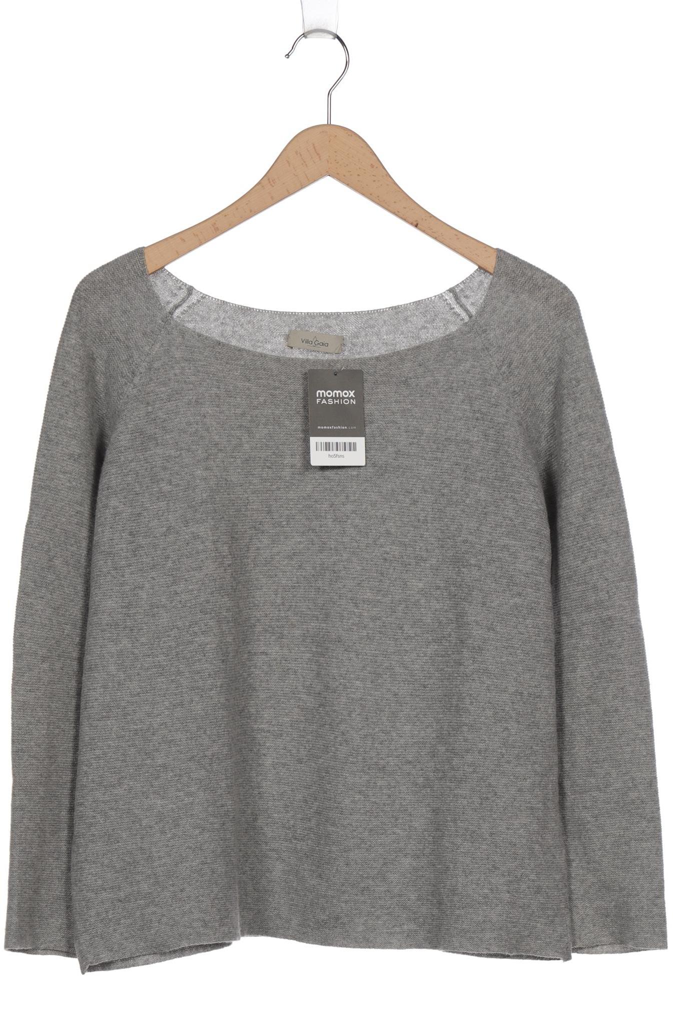 

Villa Gaia Damen Pullover, grau, Gr. 42