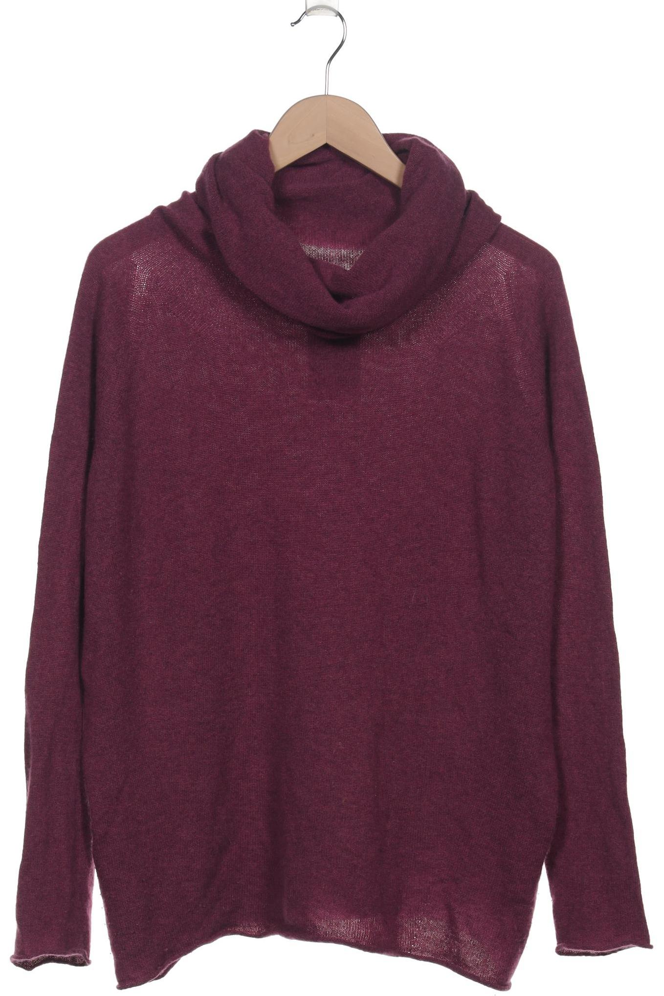 Thumbnail - Villa Gaia Damen Pullover, bordeaux, Gr. 36