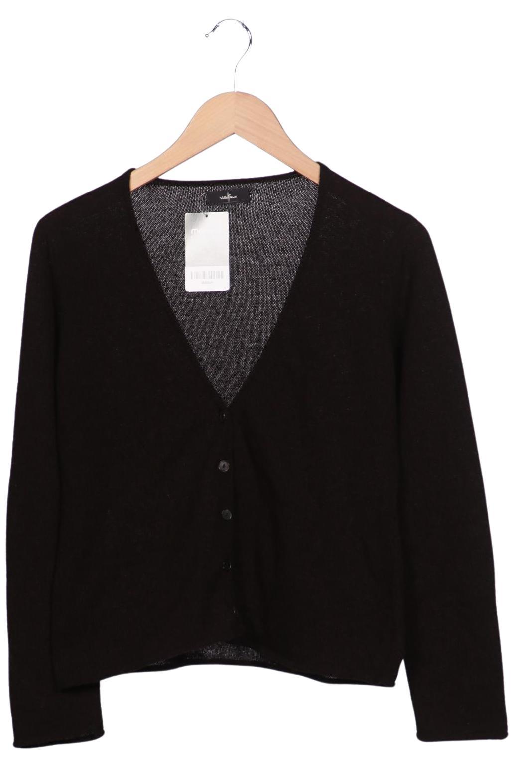 

Villa Gaia Damen Strickjacke, schwarz, Gr. 38