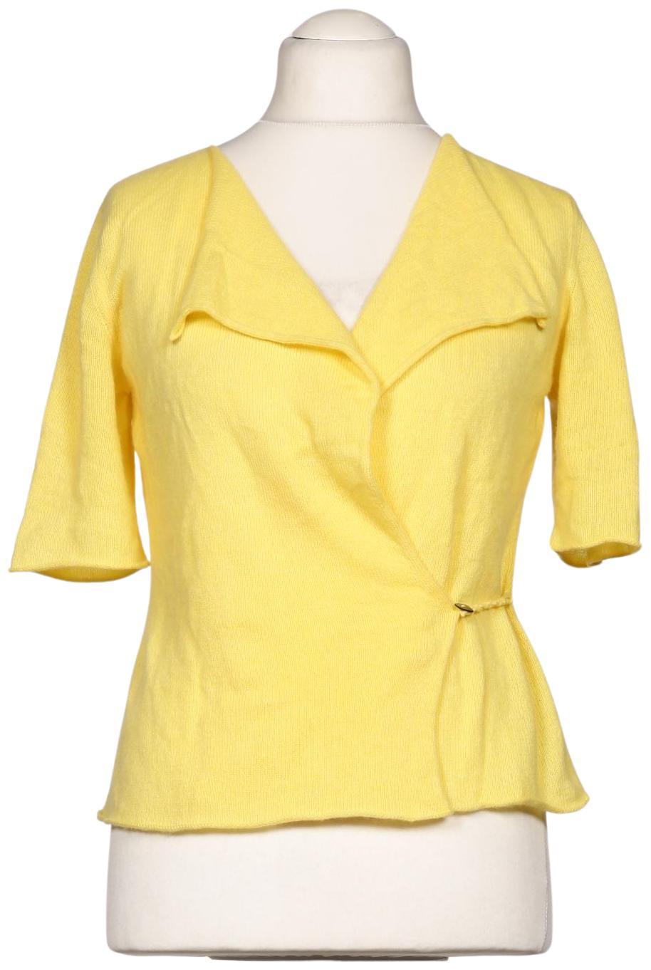 

Villa Gaia Damen Strickjacke, gelb, Gr. 38