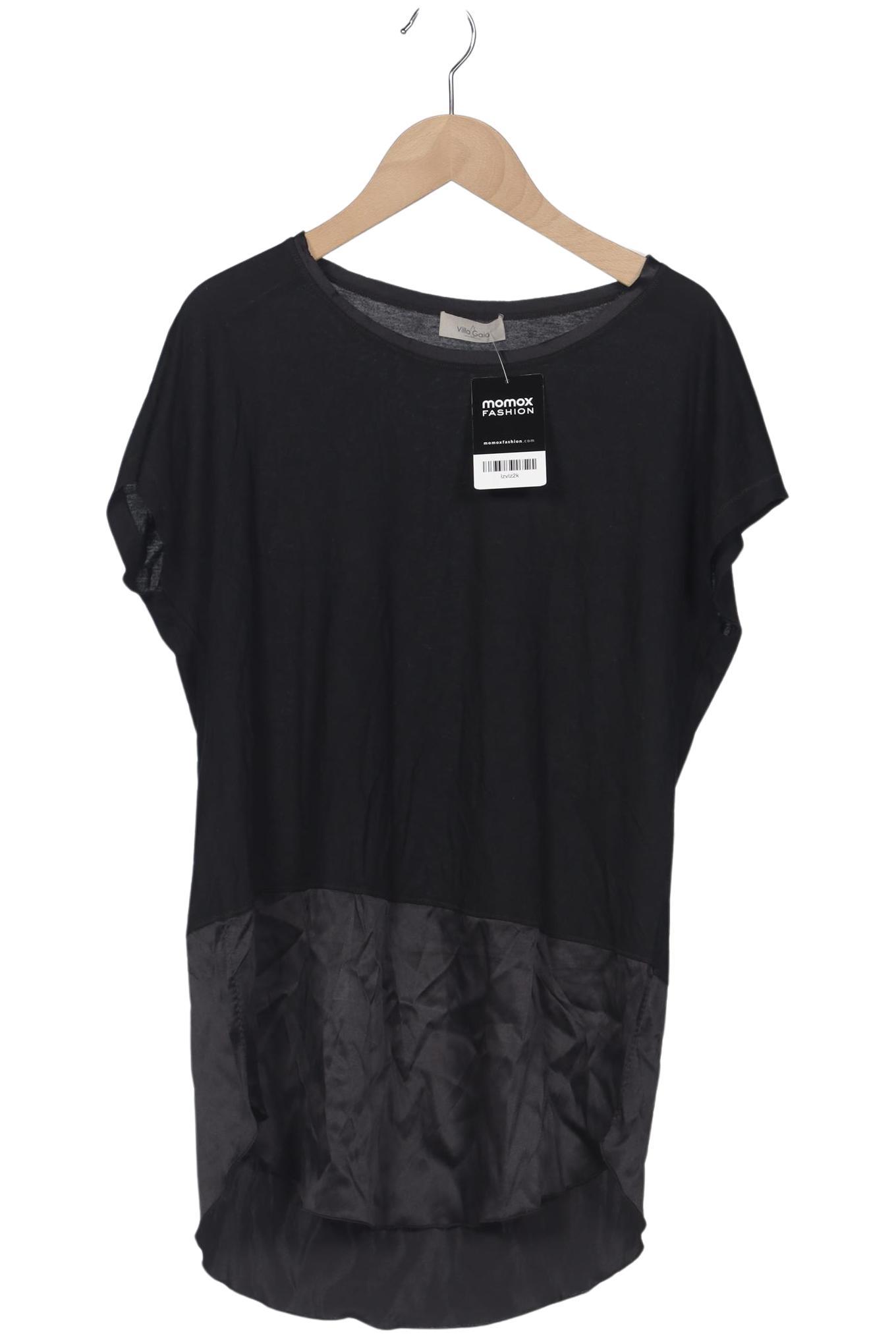 

Villa Gaia Damen T-Shirt, schwarz, Gr. 44