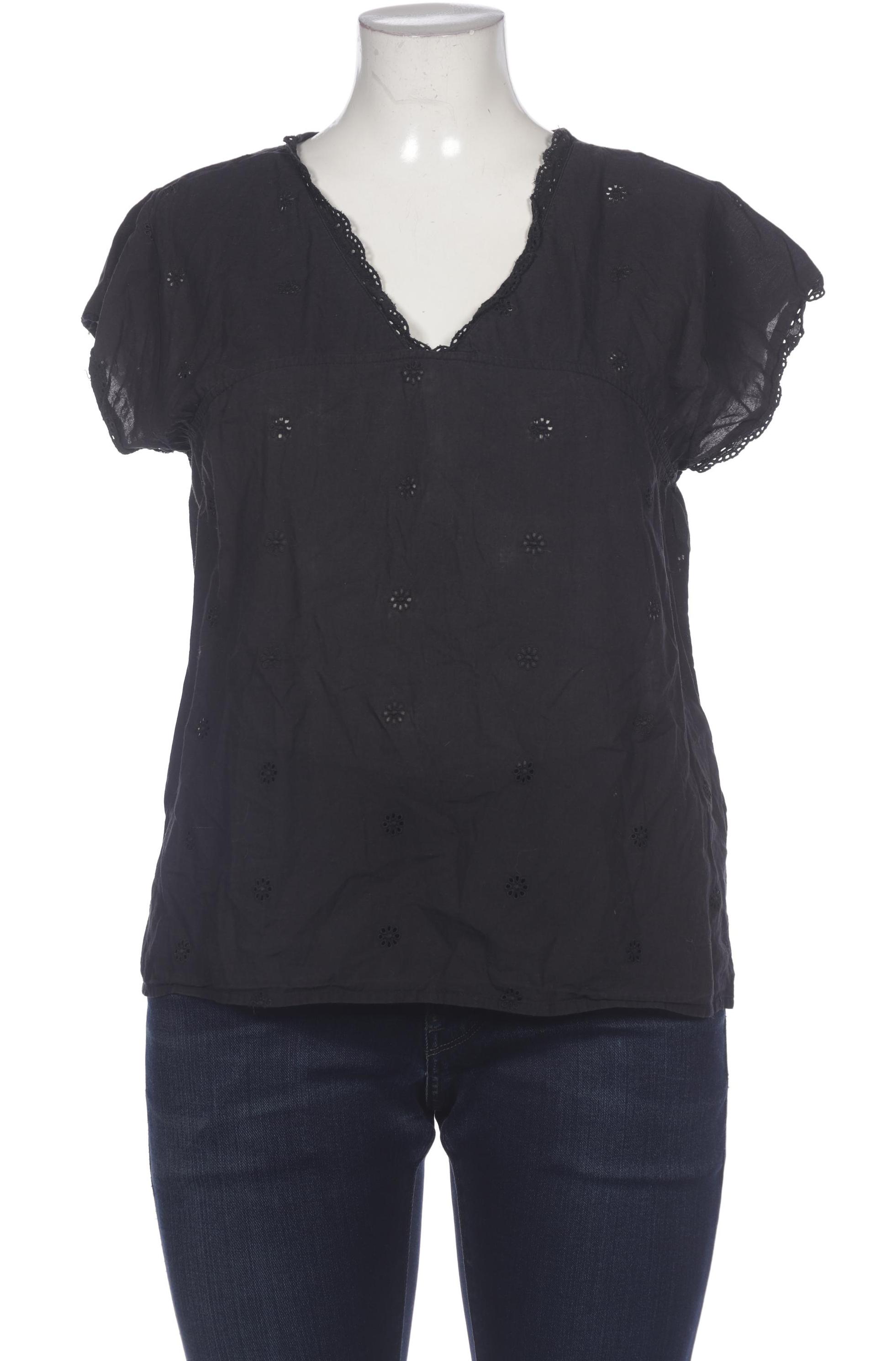 

Villa Gaia Damen Bluse, schwarz, Gr. 44
