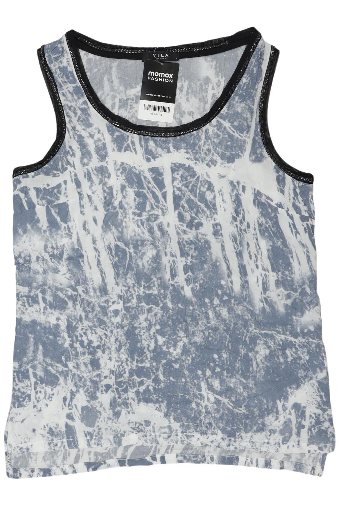 

Villa Gaia Damen Top, blau, Gr. 38