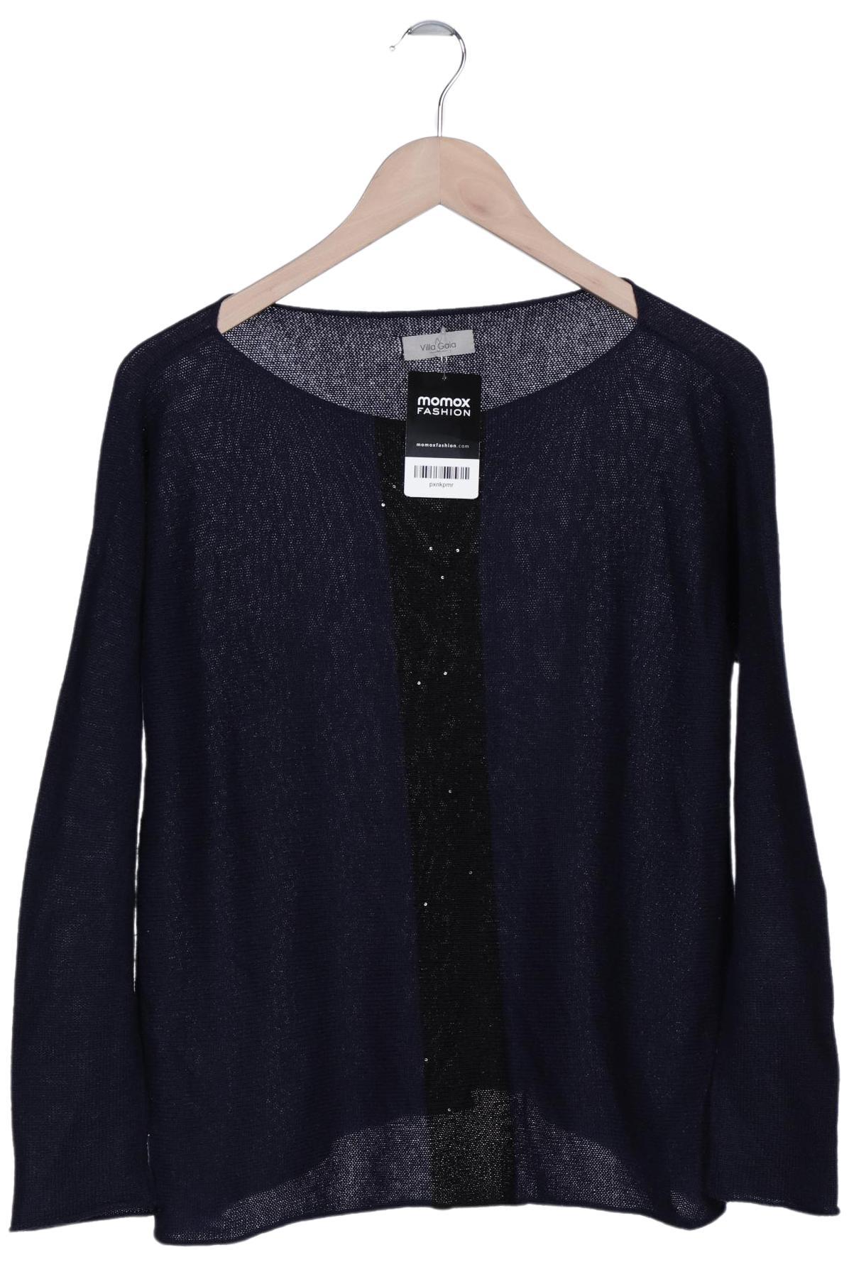 

Villa Gaia Damen Pullover, marineblau, Gr. 38