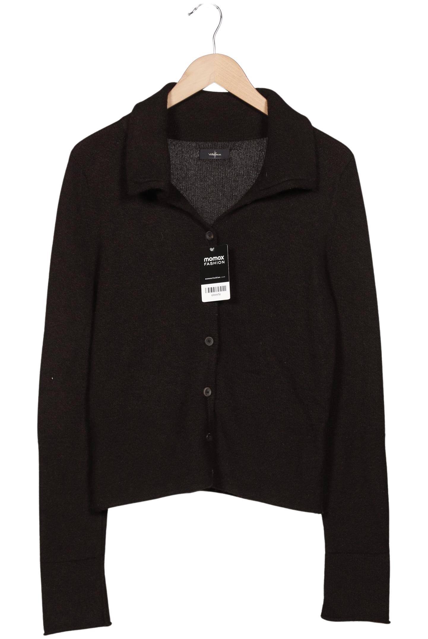

Villa Gaia Damen Strickjacke, braun, Gr. 38