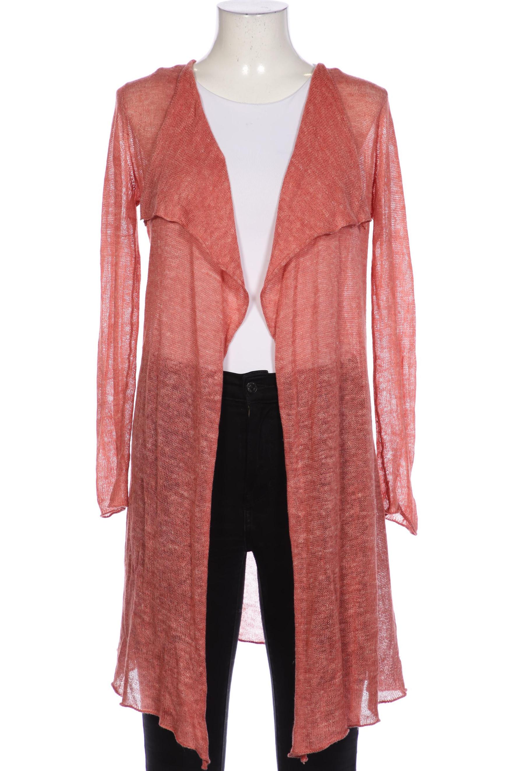 

Villa Gaia Damen Strickjacke, pink, Gr. 38