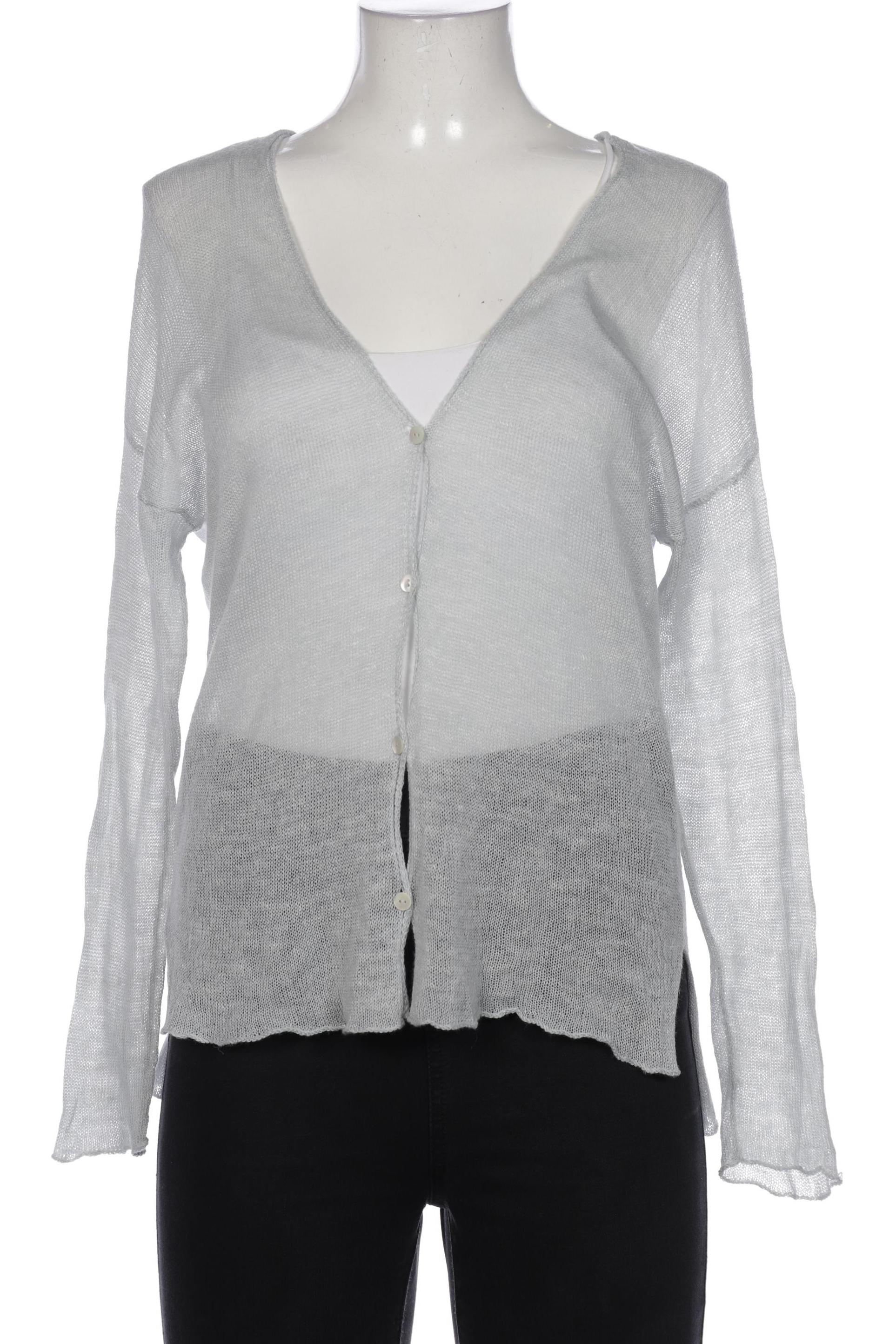 

Villa Gaia Damen Strickjacke, hellblau, Gr. 42