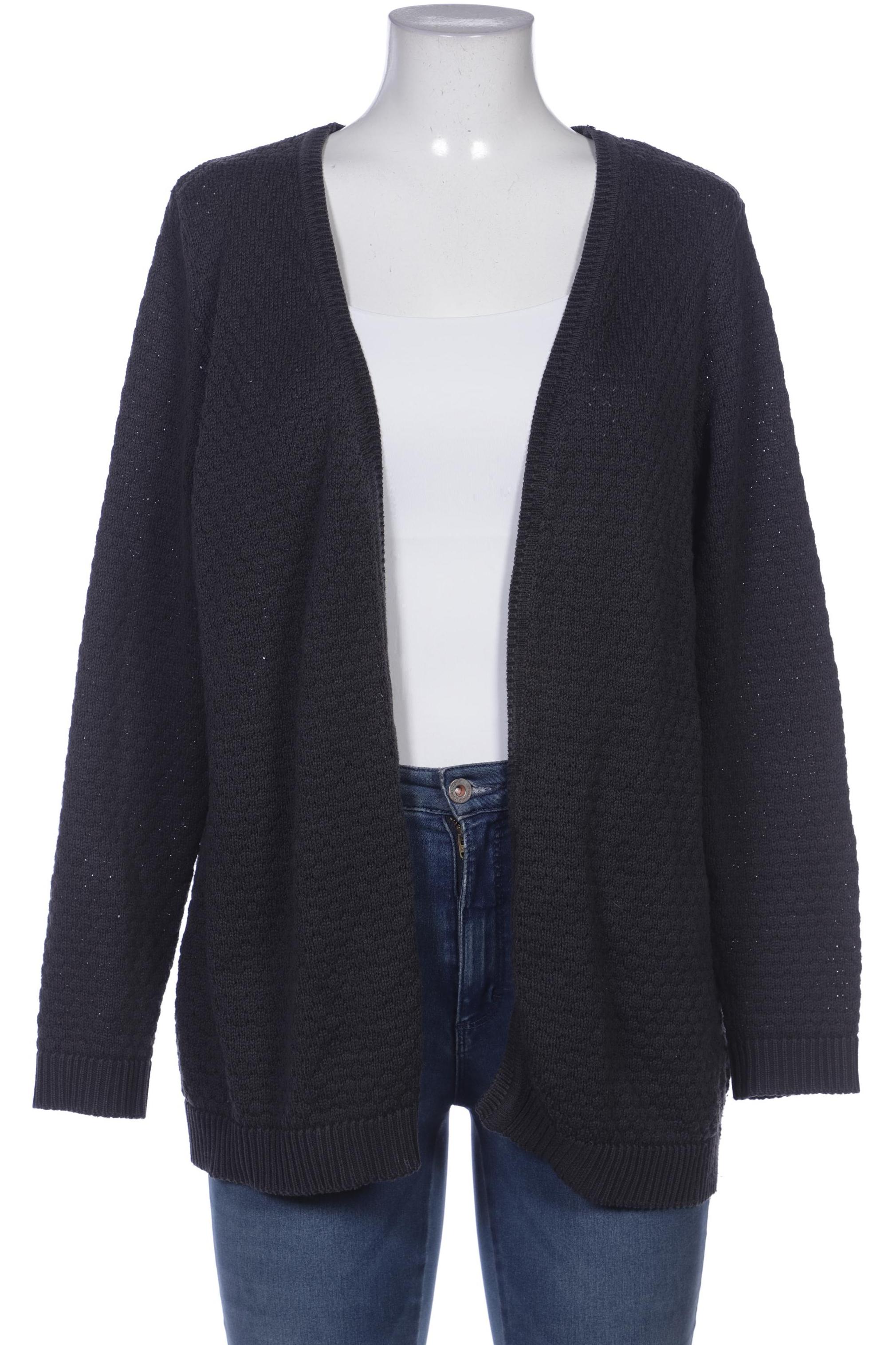 

Villa Gaia Damen Strickjacke, grau, Gr. 38
