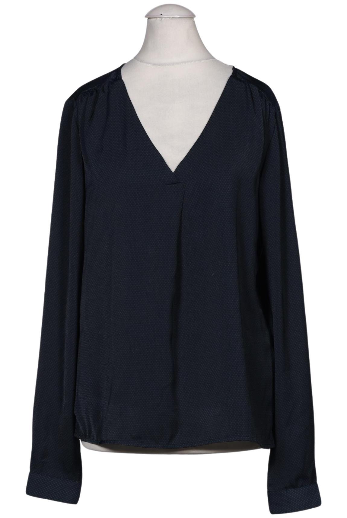 

Villa Gaia Damen Bluse, marineblau, Gr. 36