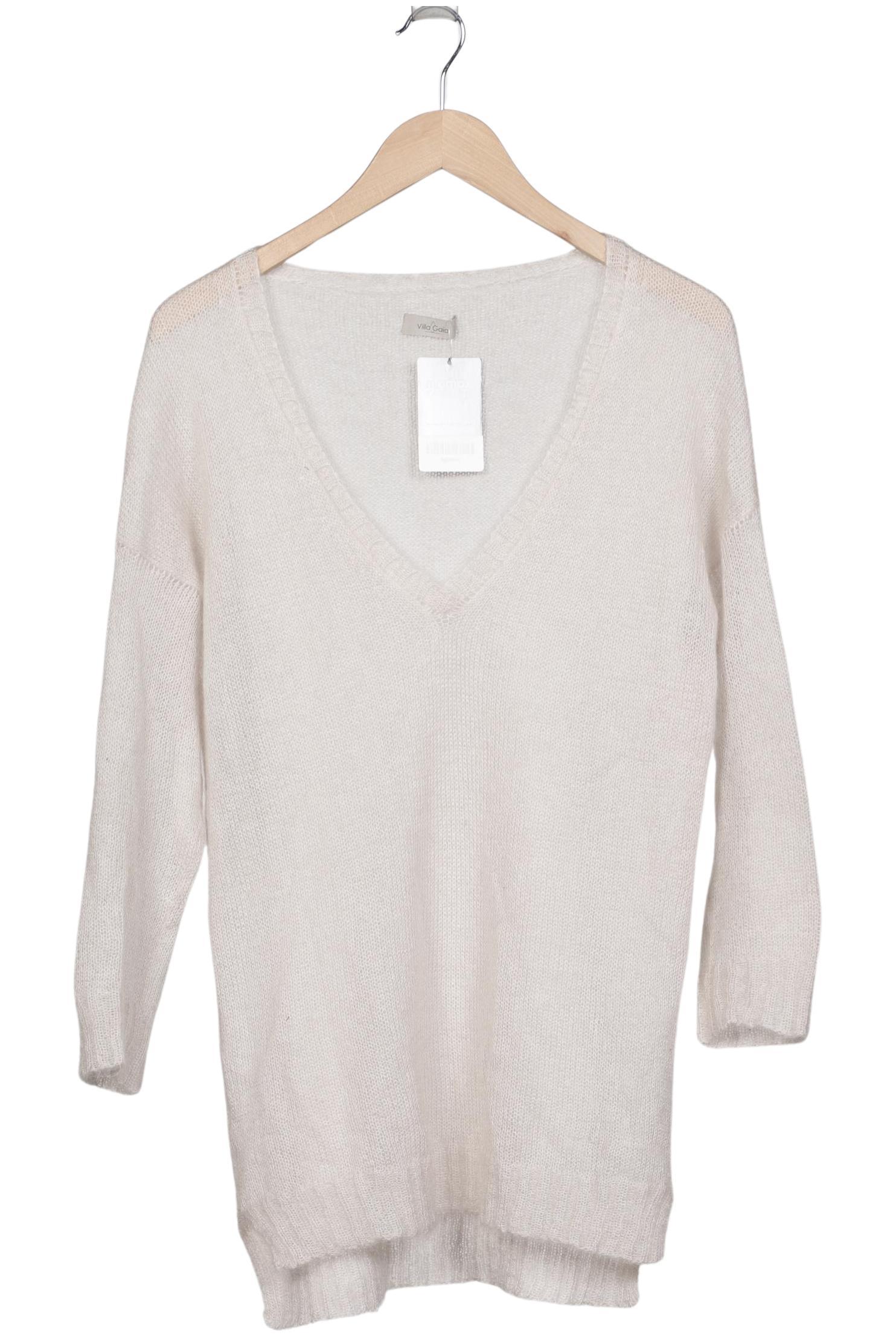 

Villa Gaia Damen Pullover, cremeweiß, Gr. 42