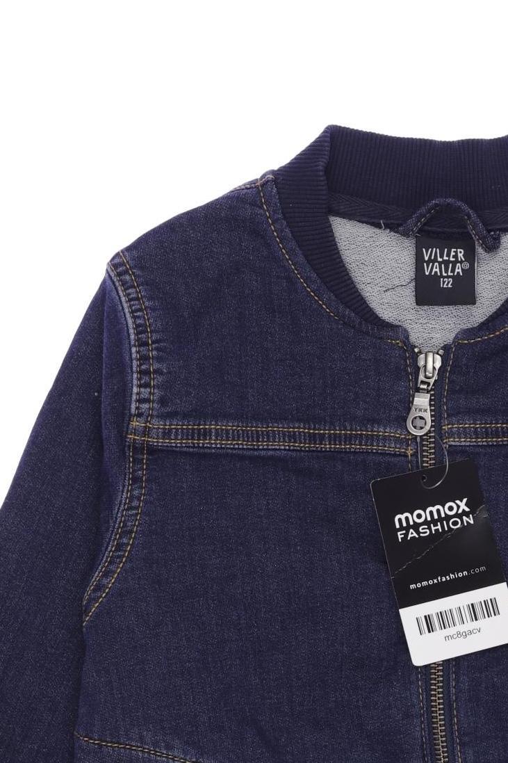 Thumbnail - Villervalla Jungen Jacke, blau, Gr. 122